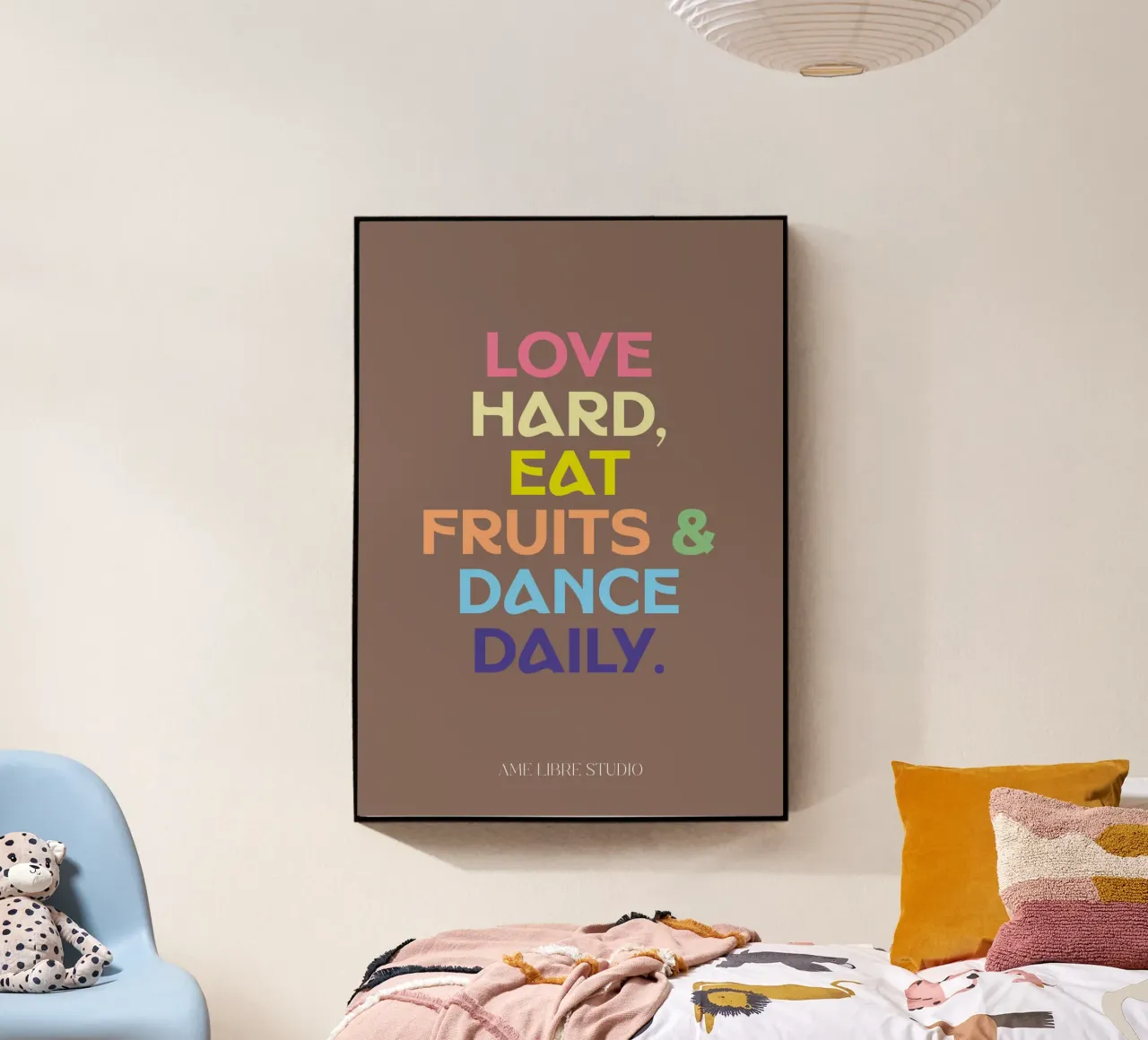 🤎 plexiglass da ÂME LIBRE STUDIO