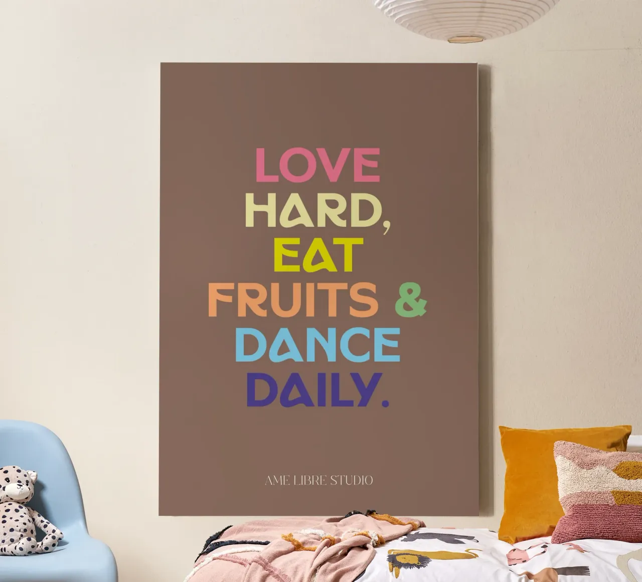 🤎 canvas van ÂME LIBRE STUDIO