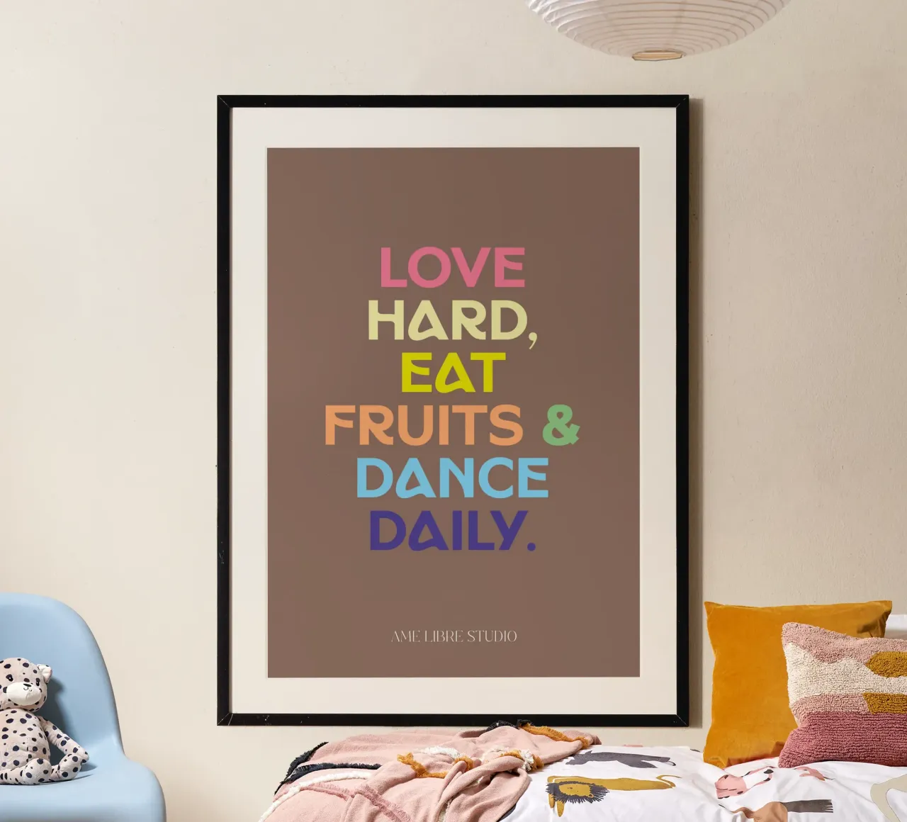 🤎 poster da ÂME LIBRE STUDIO