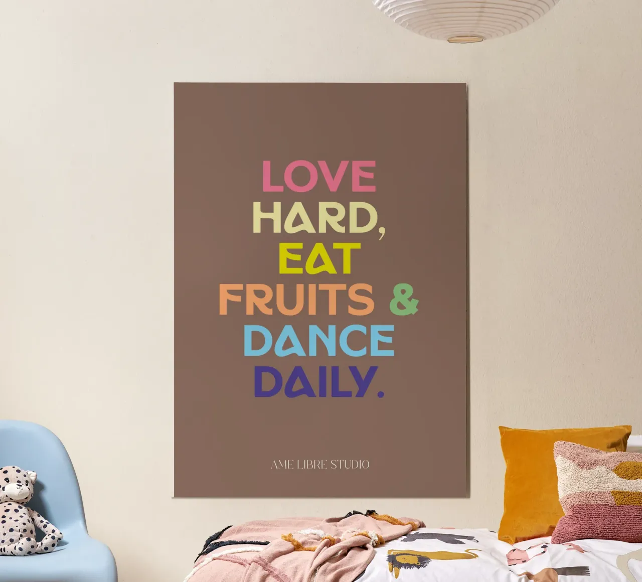 🤎 poster da ÂME LIBRE STUDIO