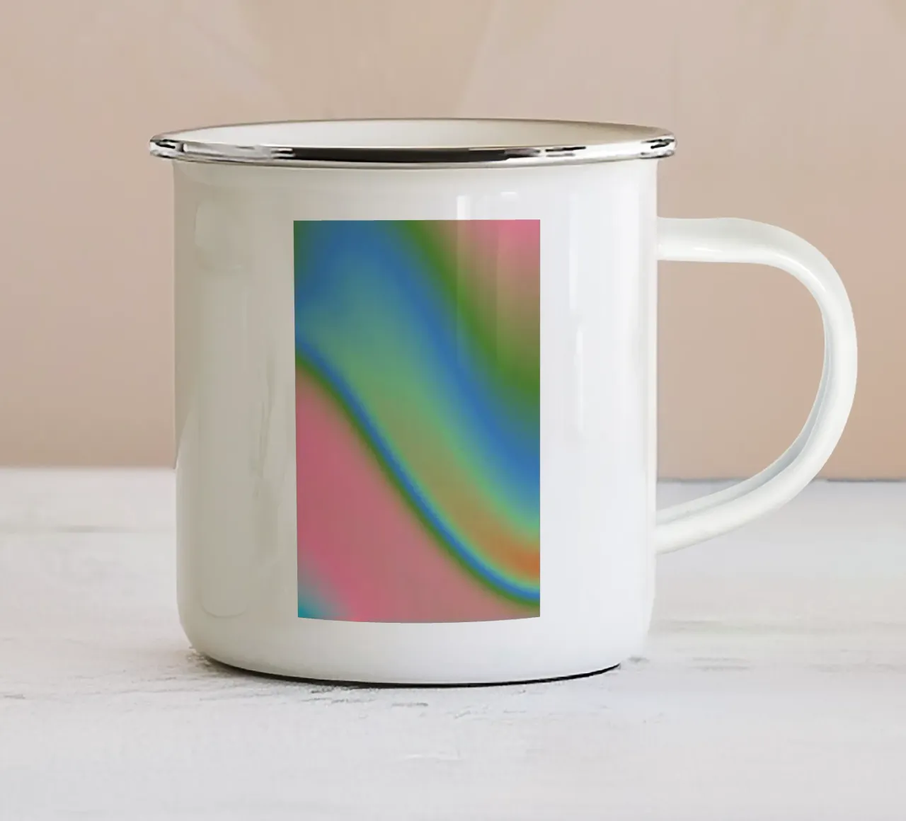 YOU ARE WONDERFUL. 💕 tazza in smalto da ÂME LIBRE STUDIO