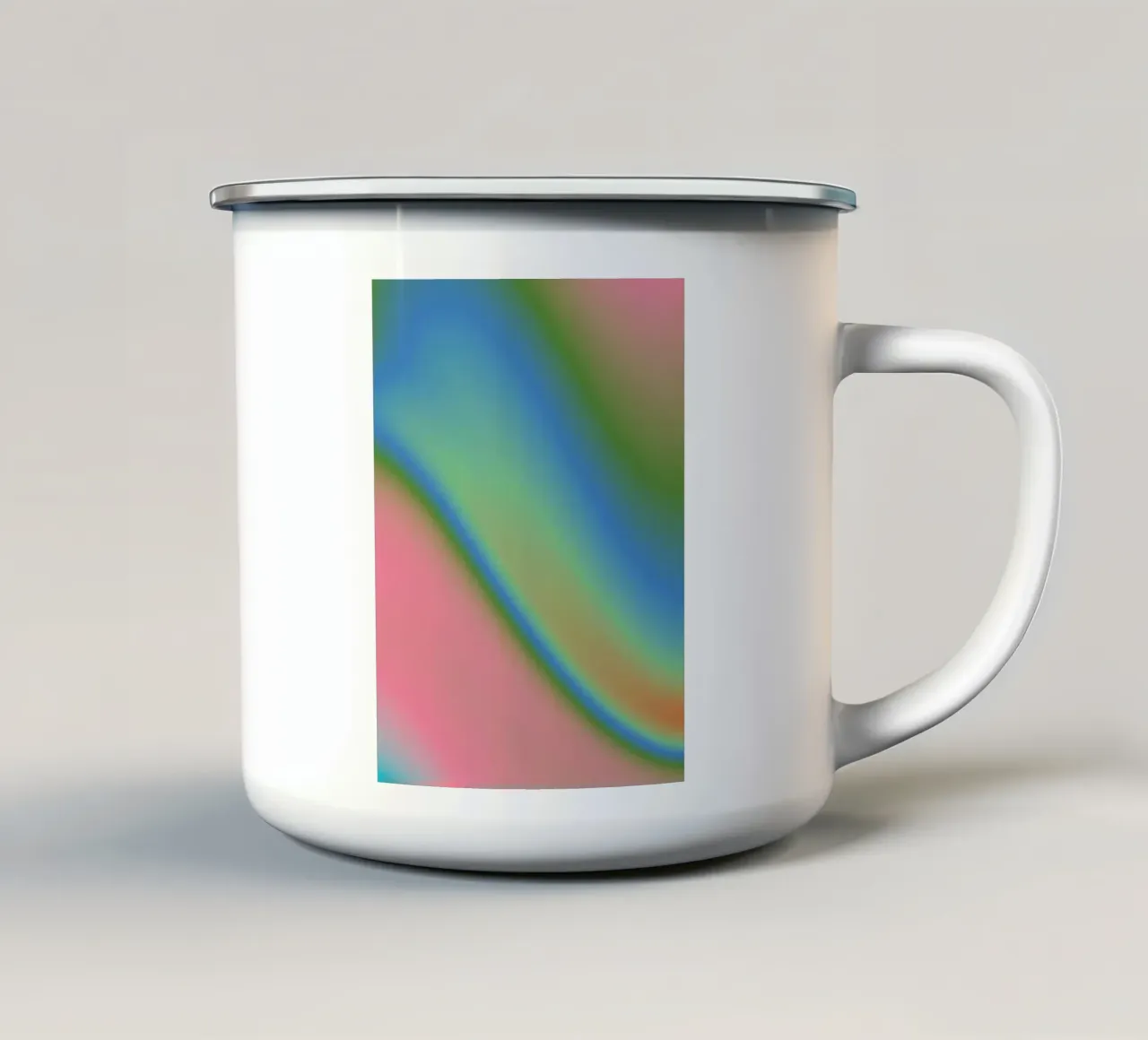 YOU ARE WONDERFUL. 💕 tazza in smalto da ÂME LIBRE STUDIO