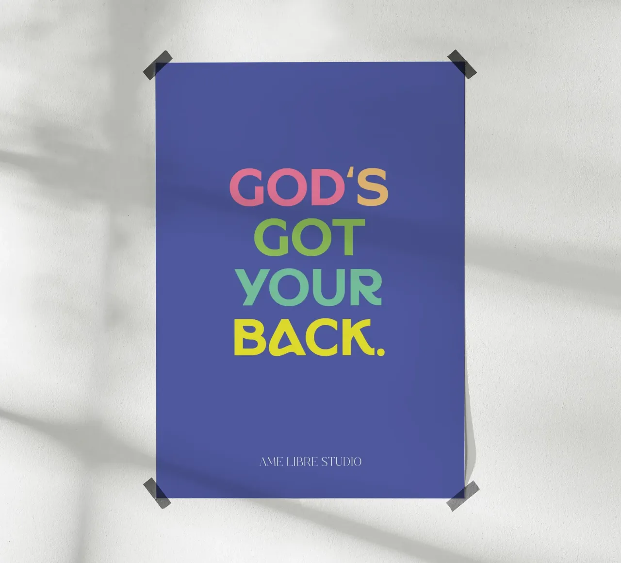 🦋 Poster von ÂME LIBRE STUDIO