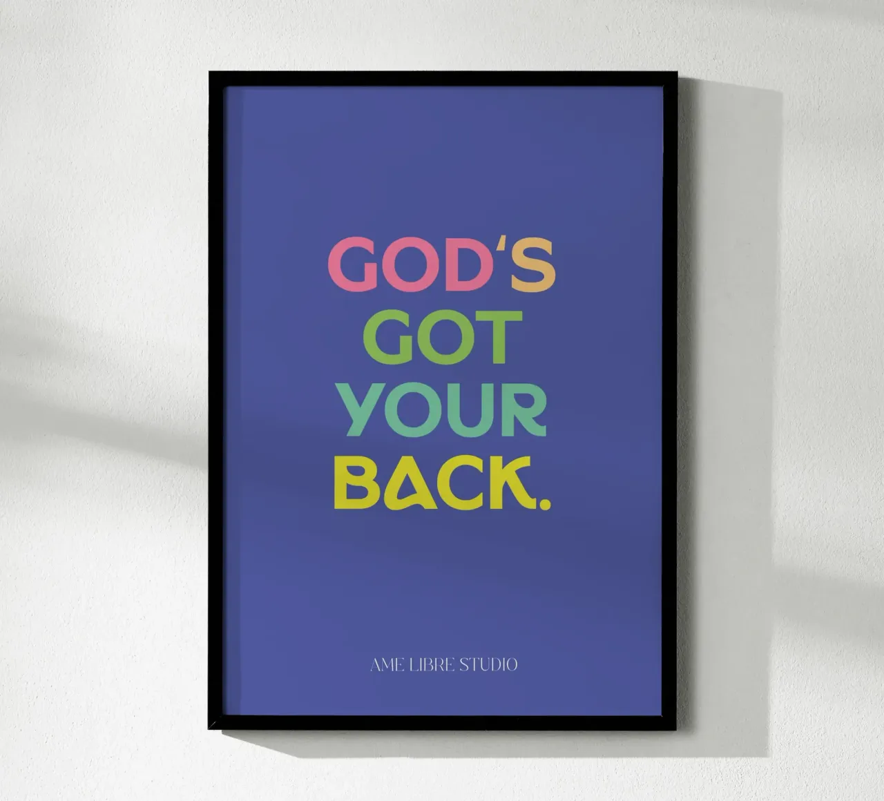 🦋 Poster von ÂME LIBRE STUDIO