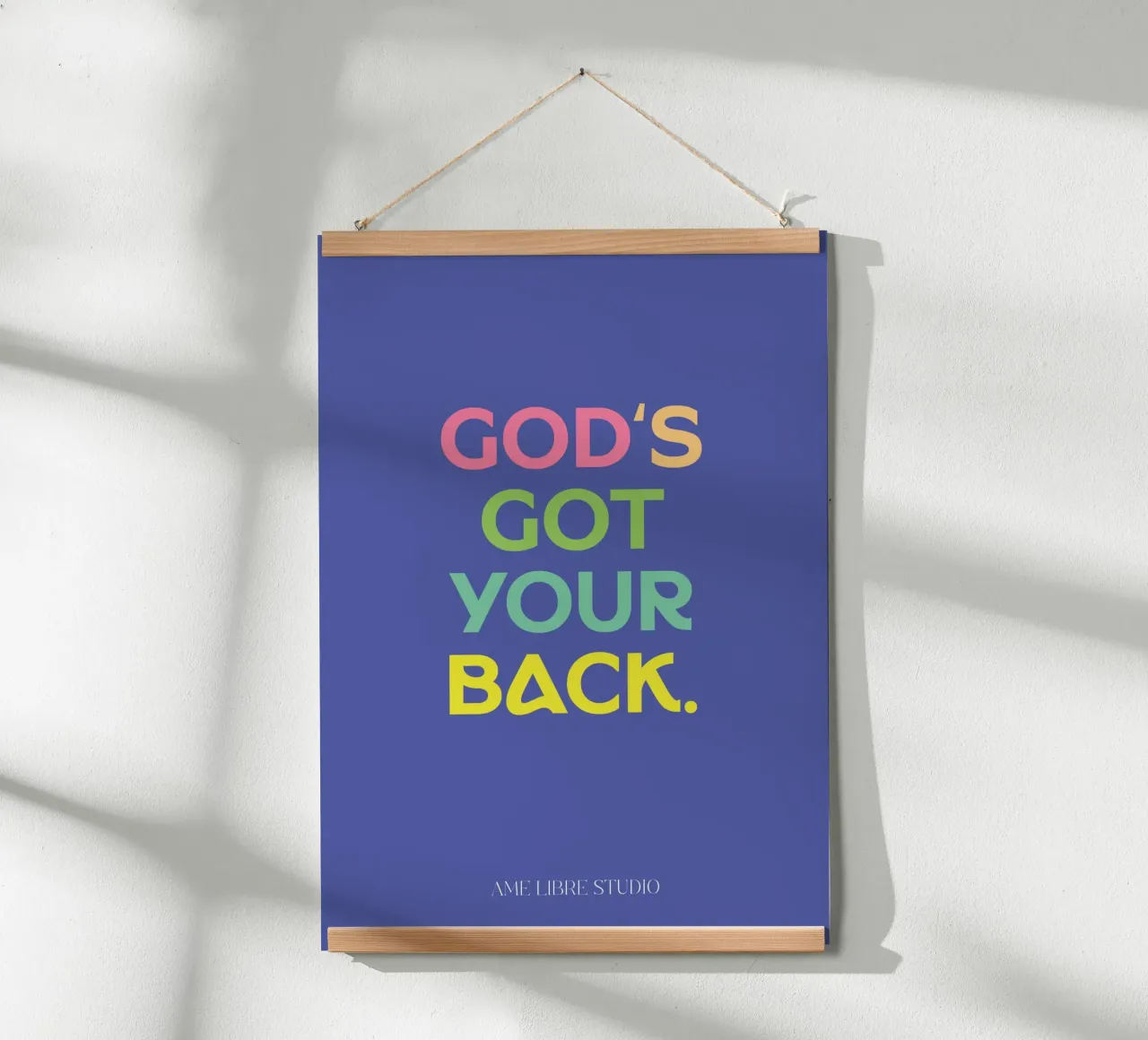 🦋 Poster von ÂME LIBRE STUDIO