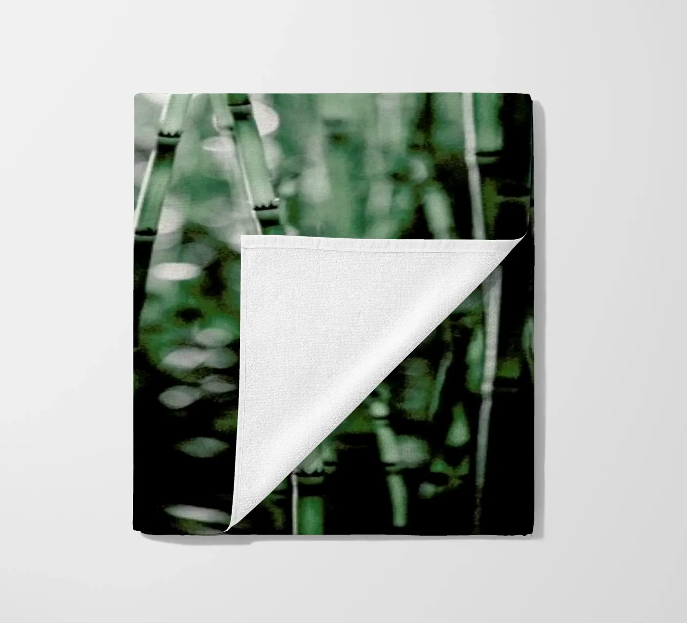 Green Bamboo telo mare da Flora & Fauna