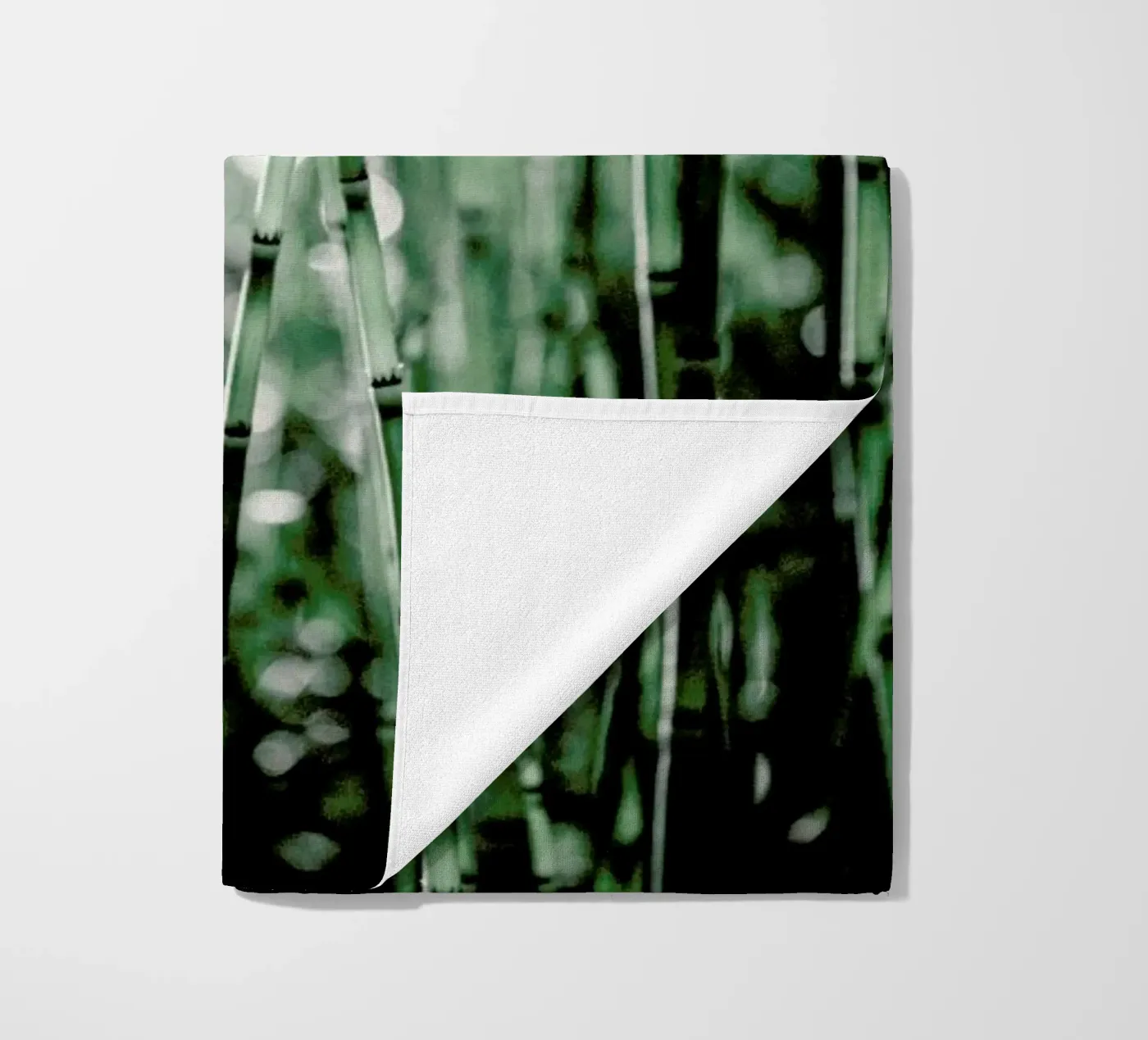 Green Bamboo telo mare da Flora & Fauna