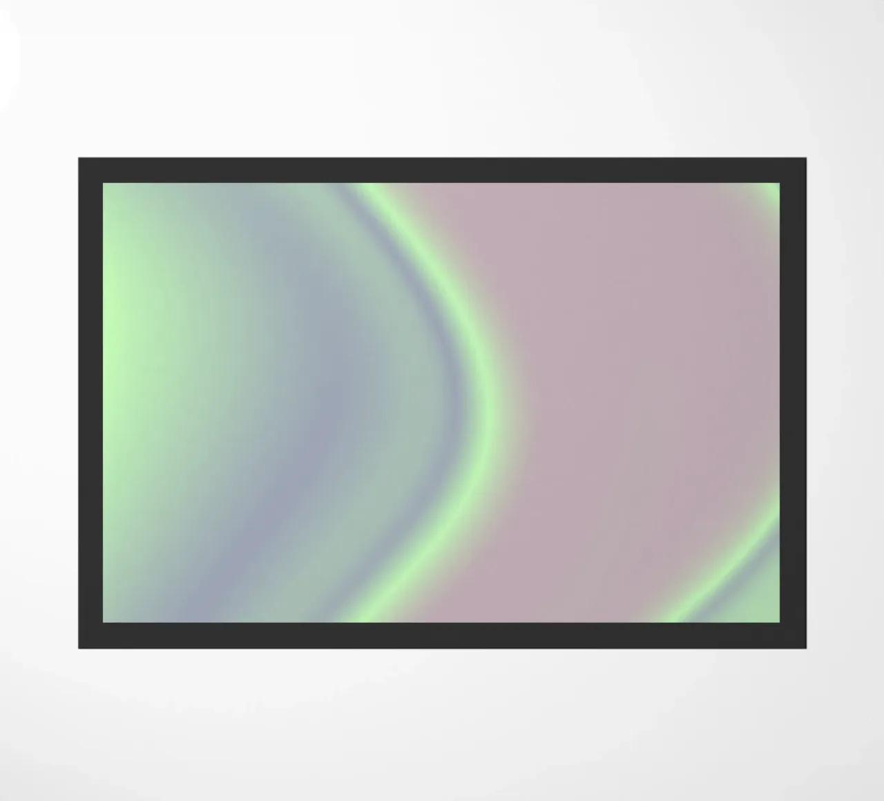 FREEDOM deurmat van ÂME LIBRE STUDIO