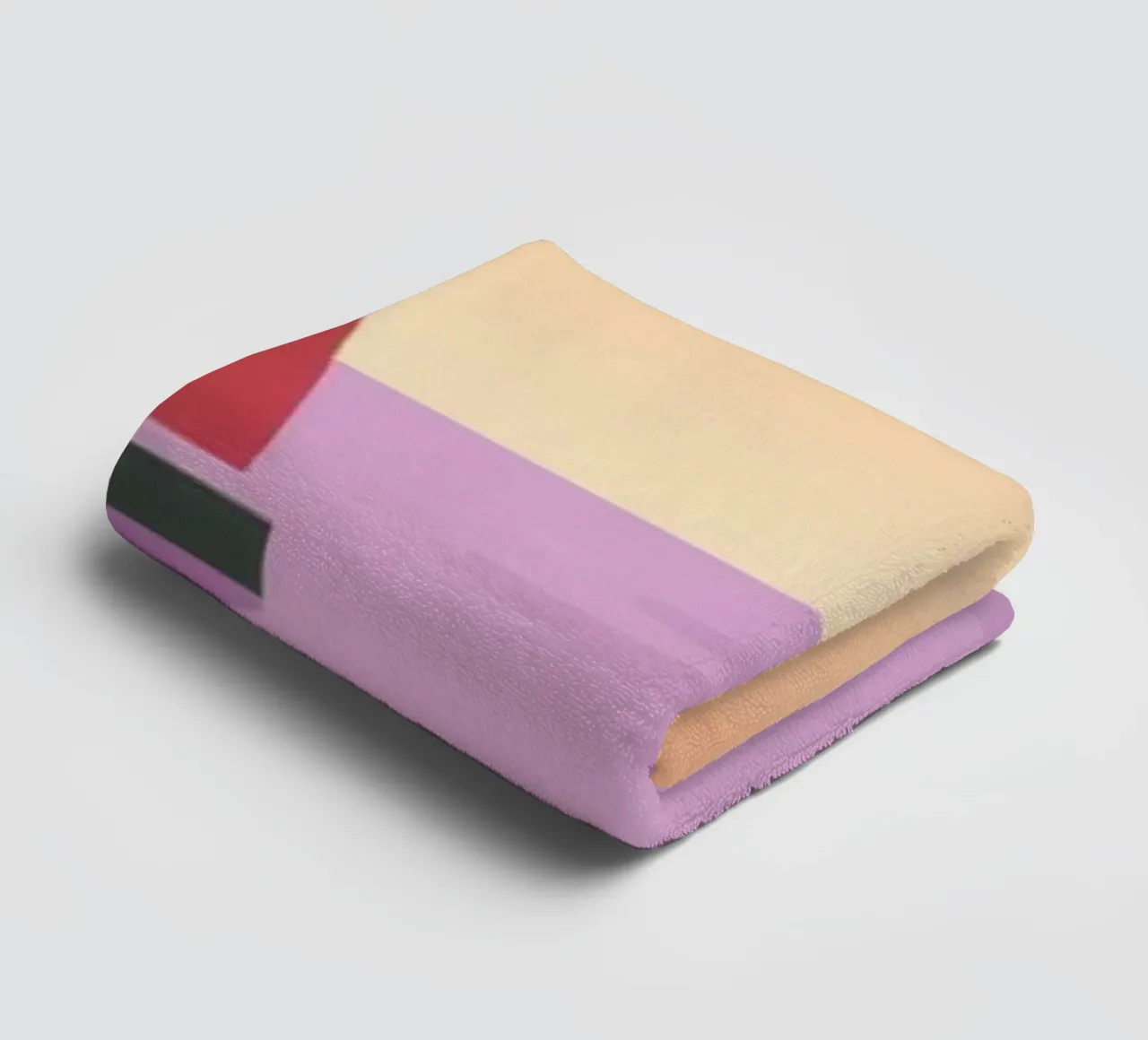 Sunset Sailing Adventure towel by Lumina Vision