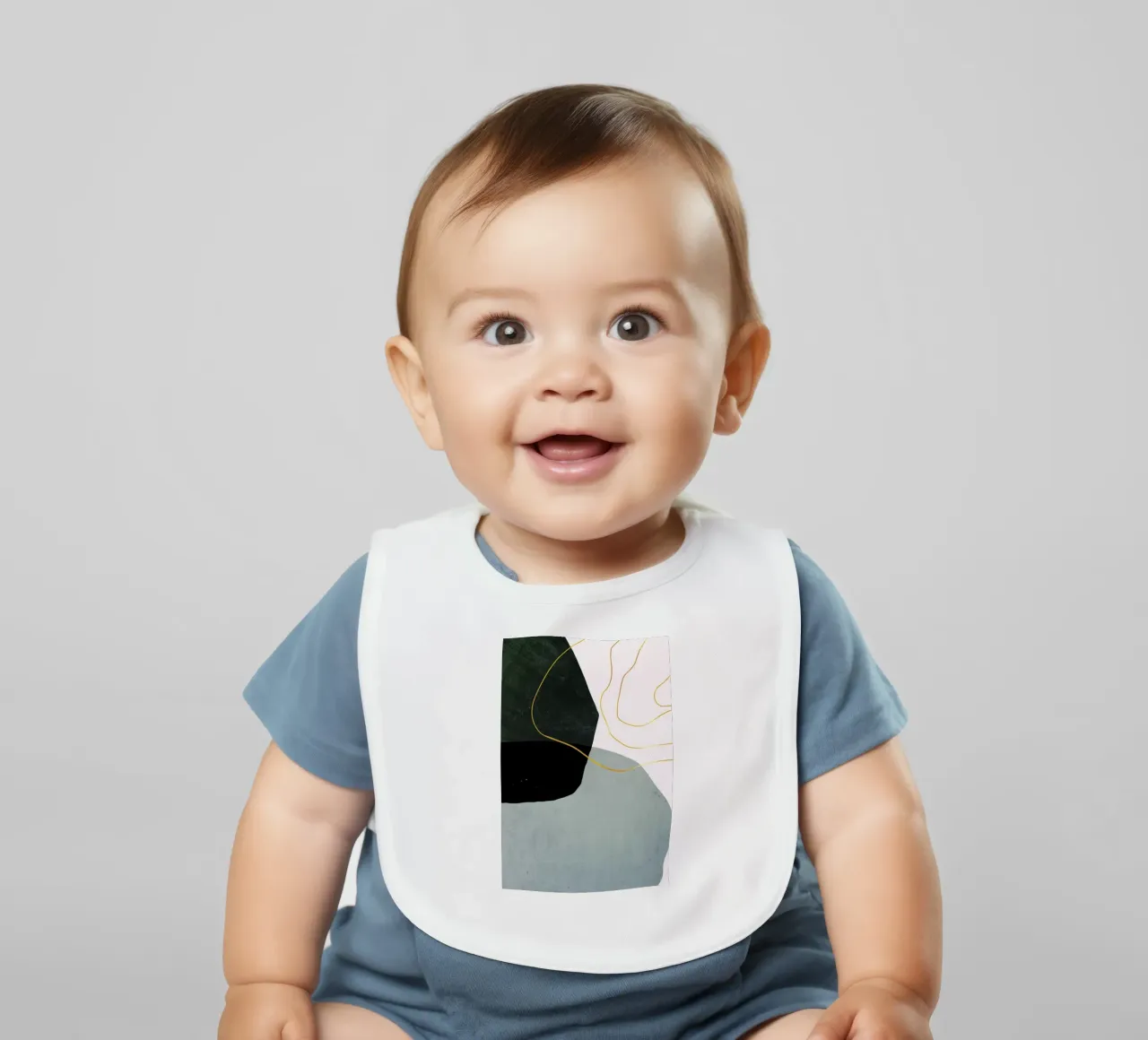 Gold Interplay bavaglino da Pure