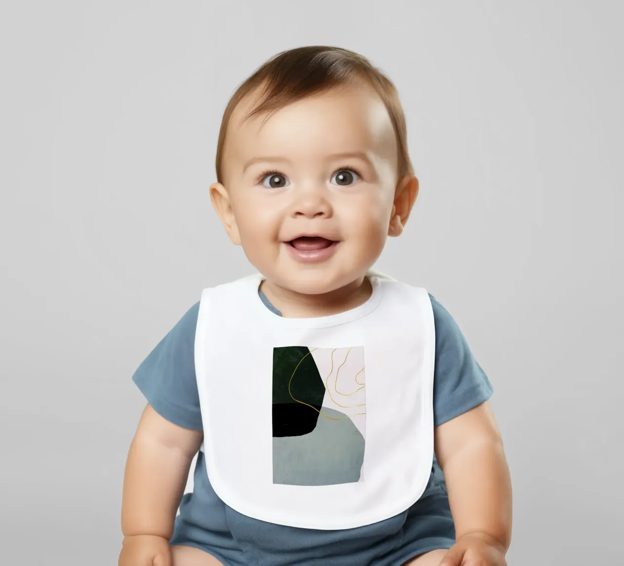 Gold Interplay bavaglino da Pure