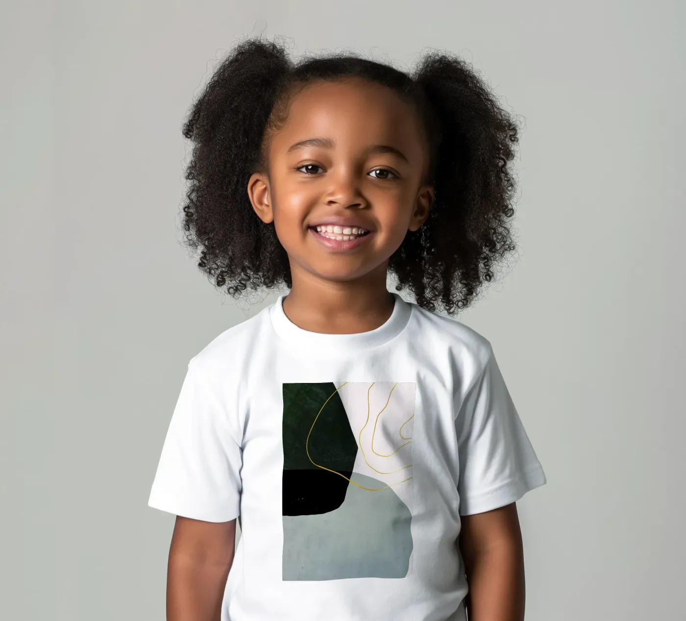 Gold Interplay t-shirt bambini da Pure