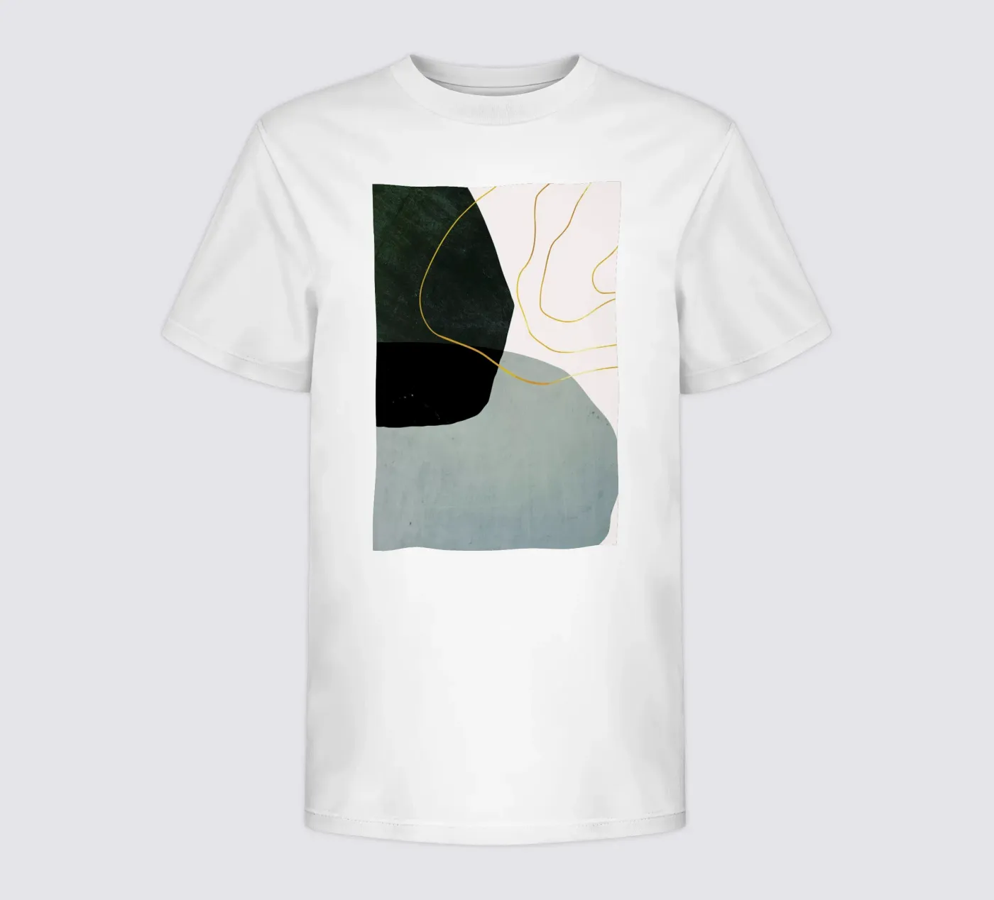 Gold Interplay t-shirt bambini da Pure