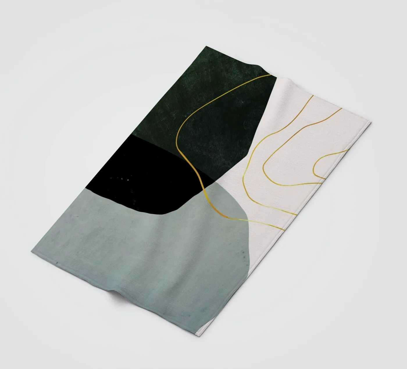 Gold Interplay coperta in pile da Pure