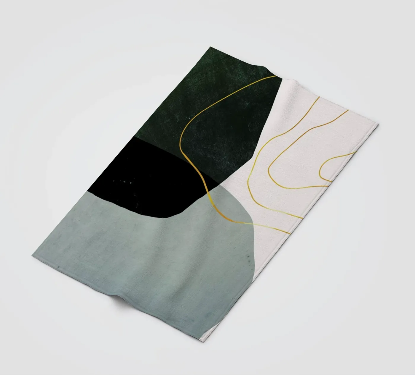 Gold Interplay fleecedeken van Pure