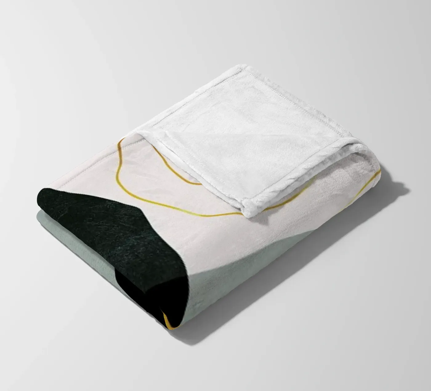 Gold Interplay coperta in pile da Pure