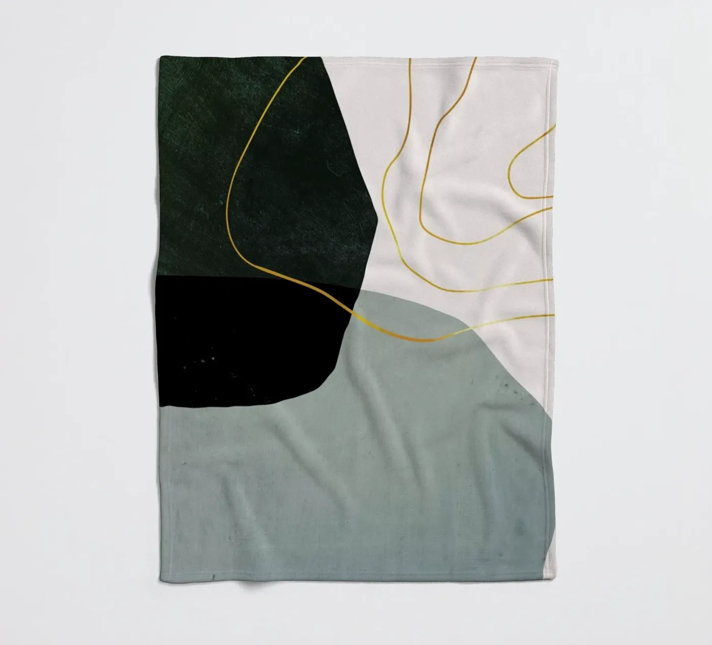 Gold Interplay coperta in pile da Pure