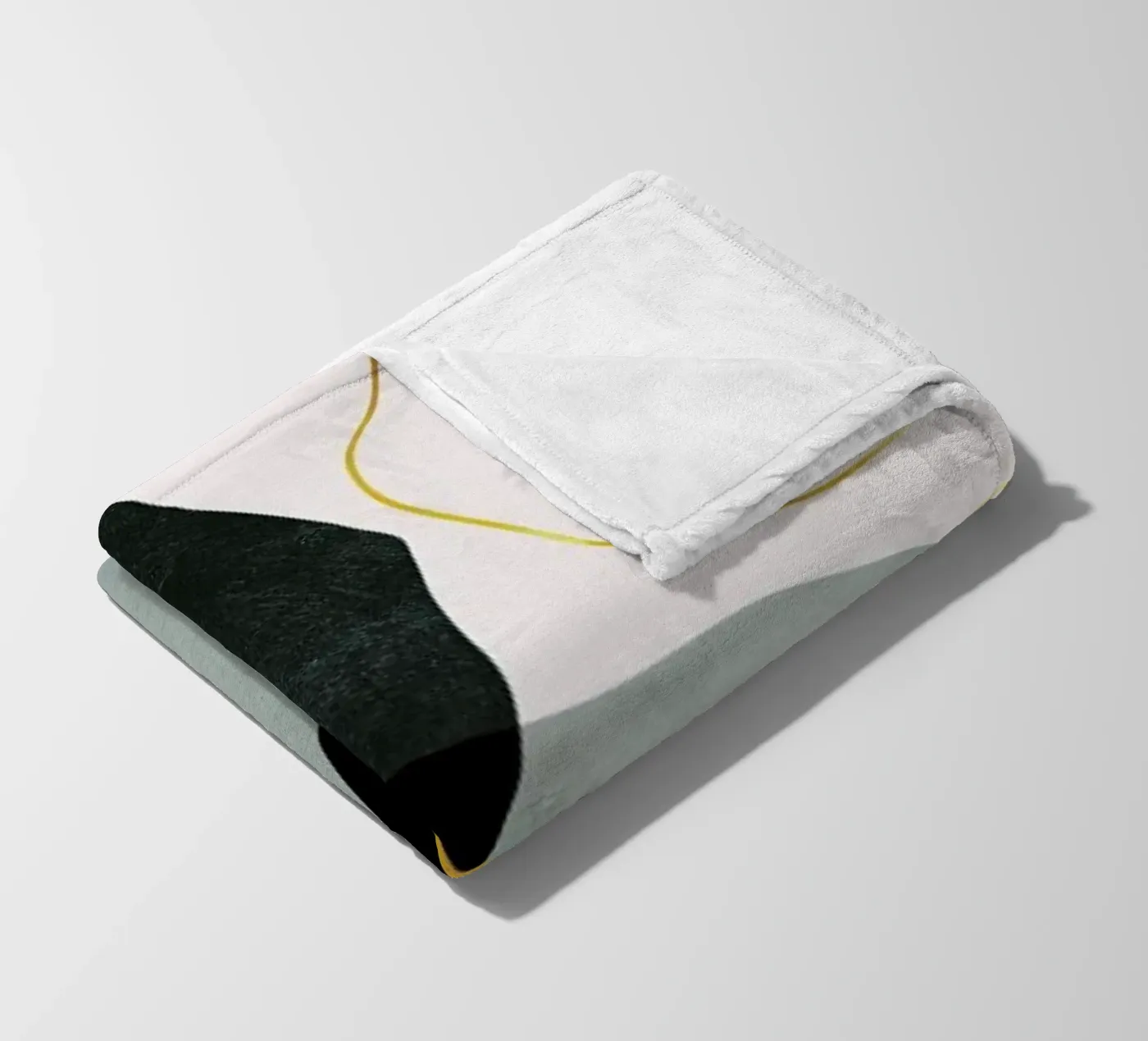 Gold Interplay coperta in pile da Pure