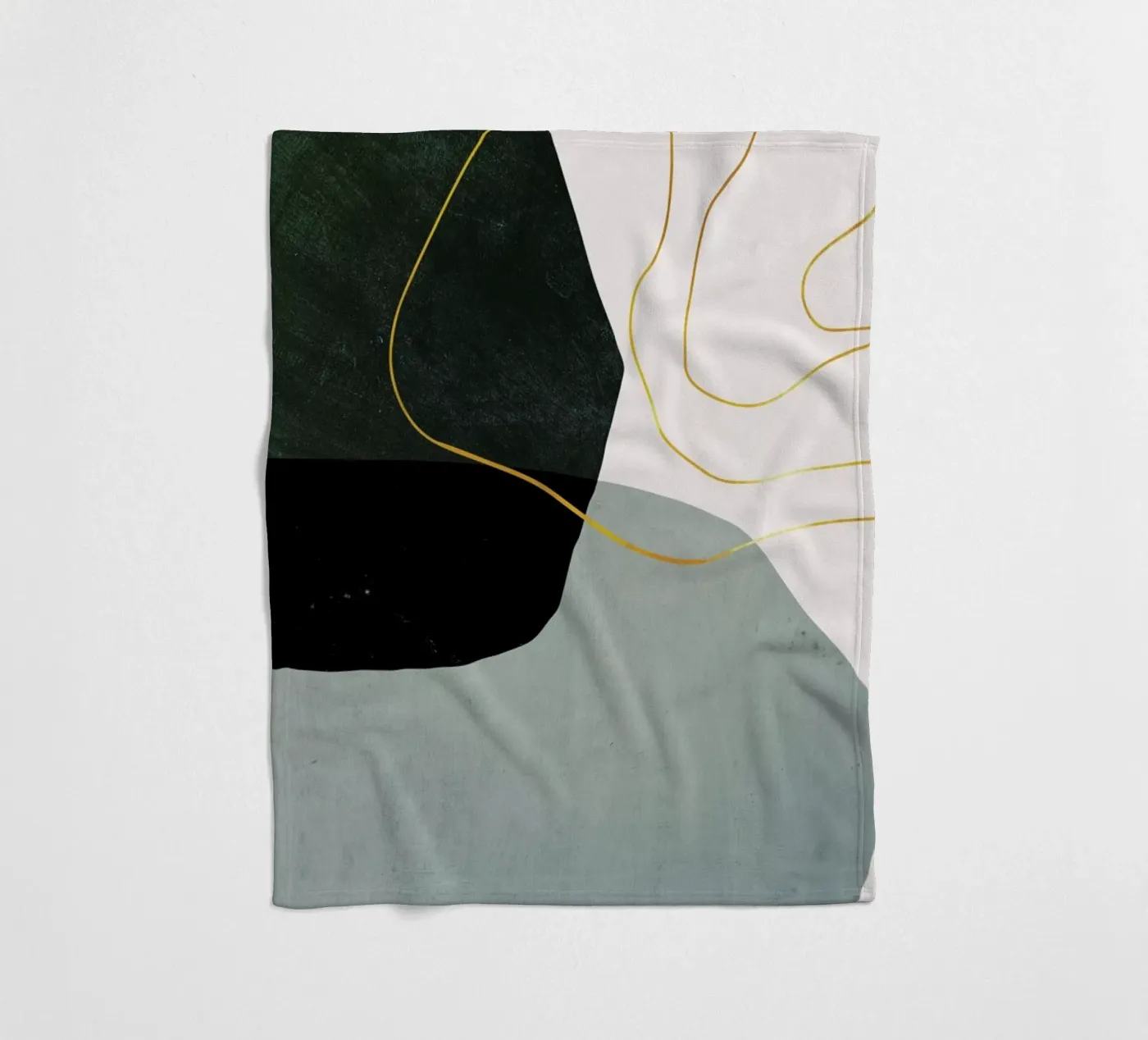 Gold Interplay fleecedeken van Pure