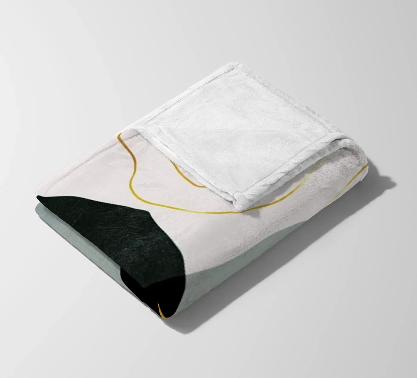 Gold Interplay fleecedeken van Pure