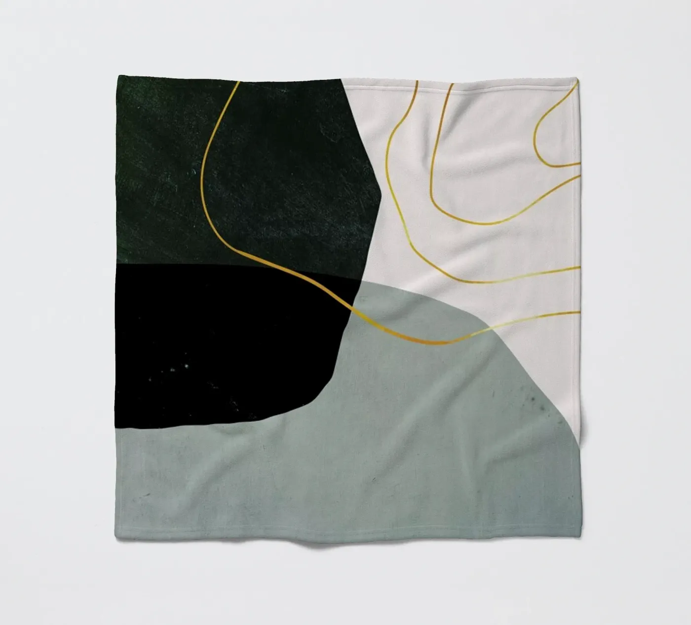 Gold Interplay fleecedeken van Pure