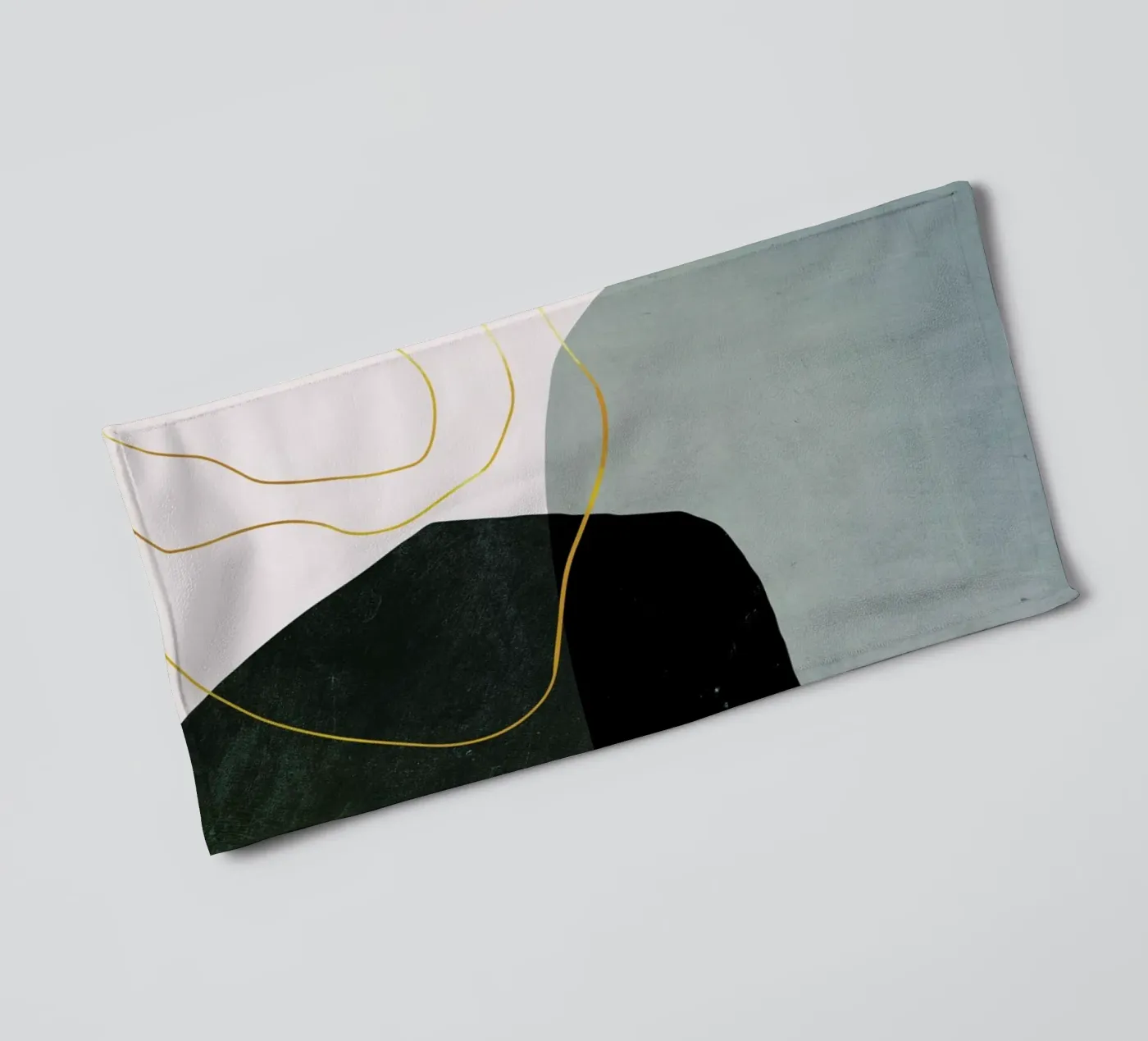 Gold Interplay badhanddoek van Pure