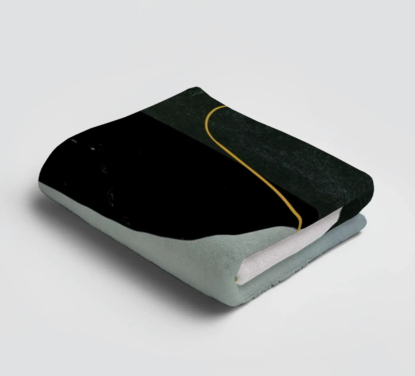Gold Interplay badhanddoek van Pure