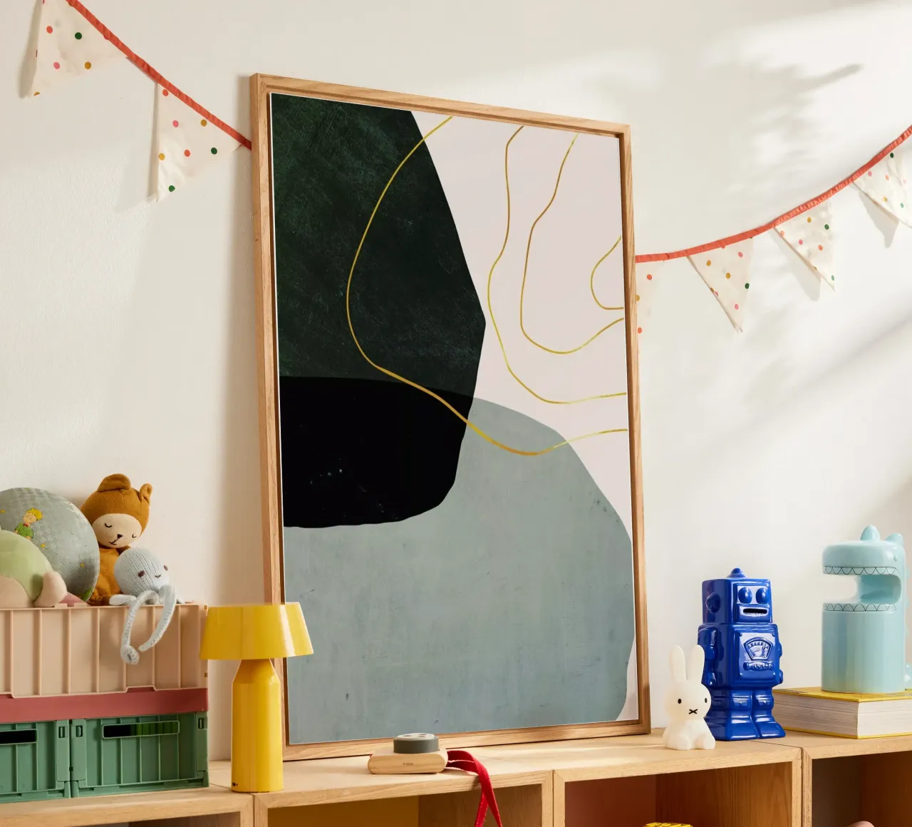 Gold Interplay plexiglass da Pure