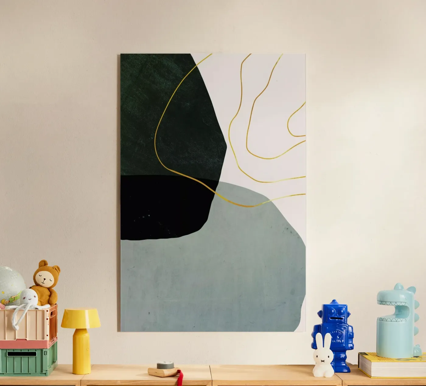 Gold Interplay plexiglass da Pure