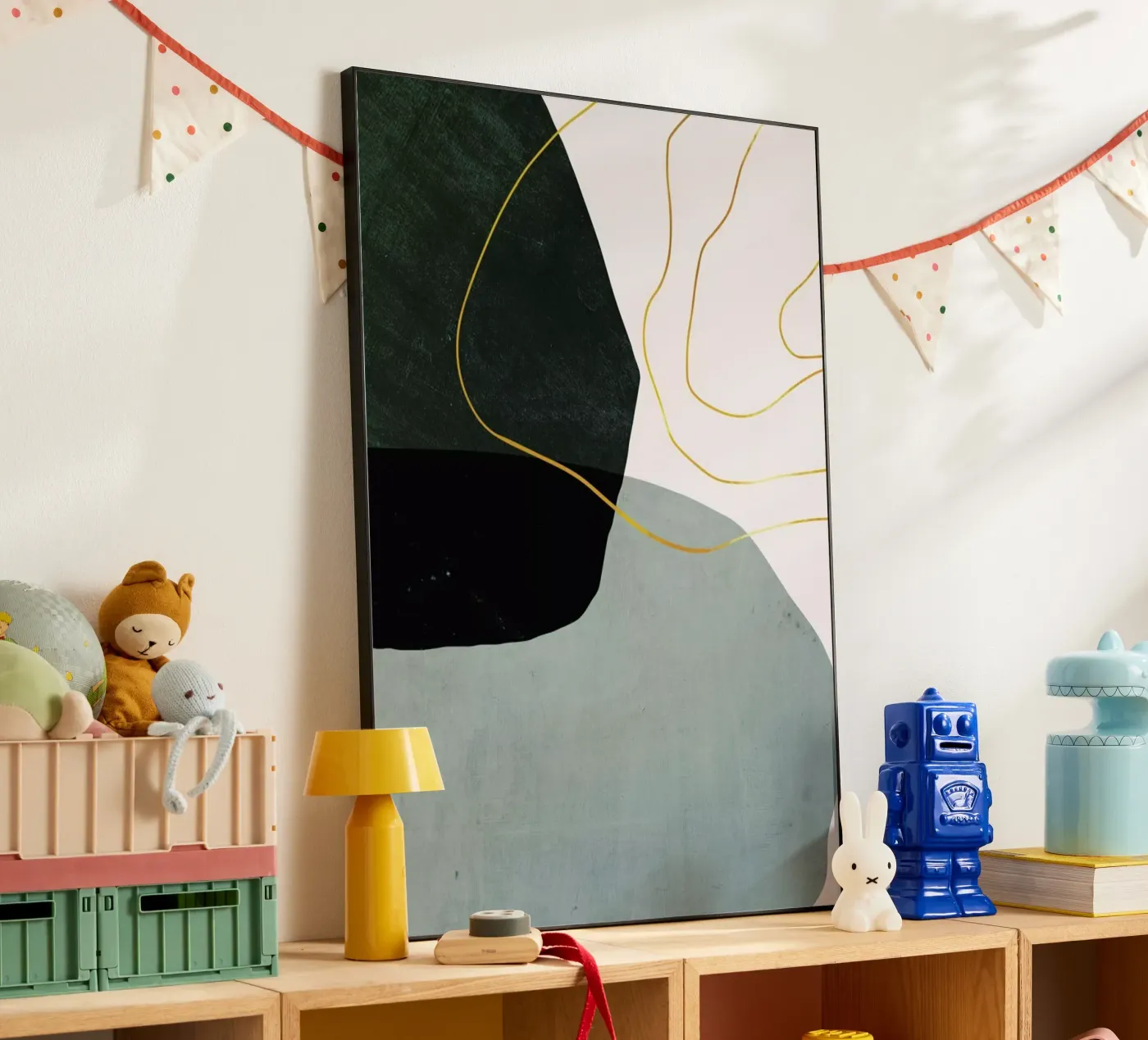 Gold Interplay pannello forex da Pure