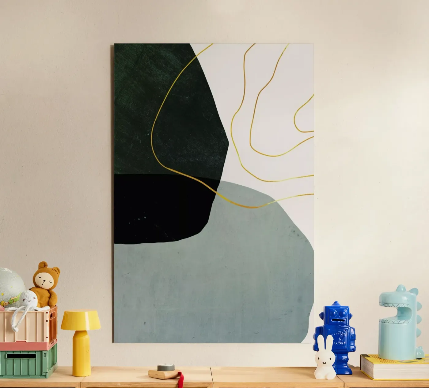 Gold Interplay pannello forex da Pure