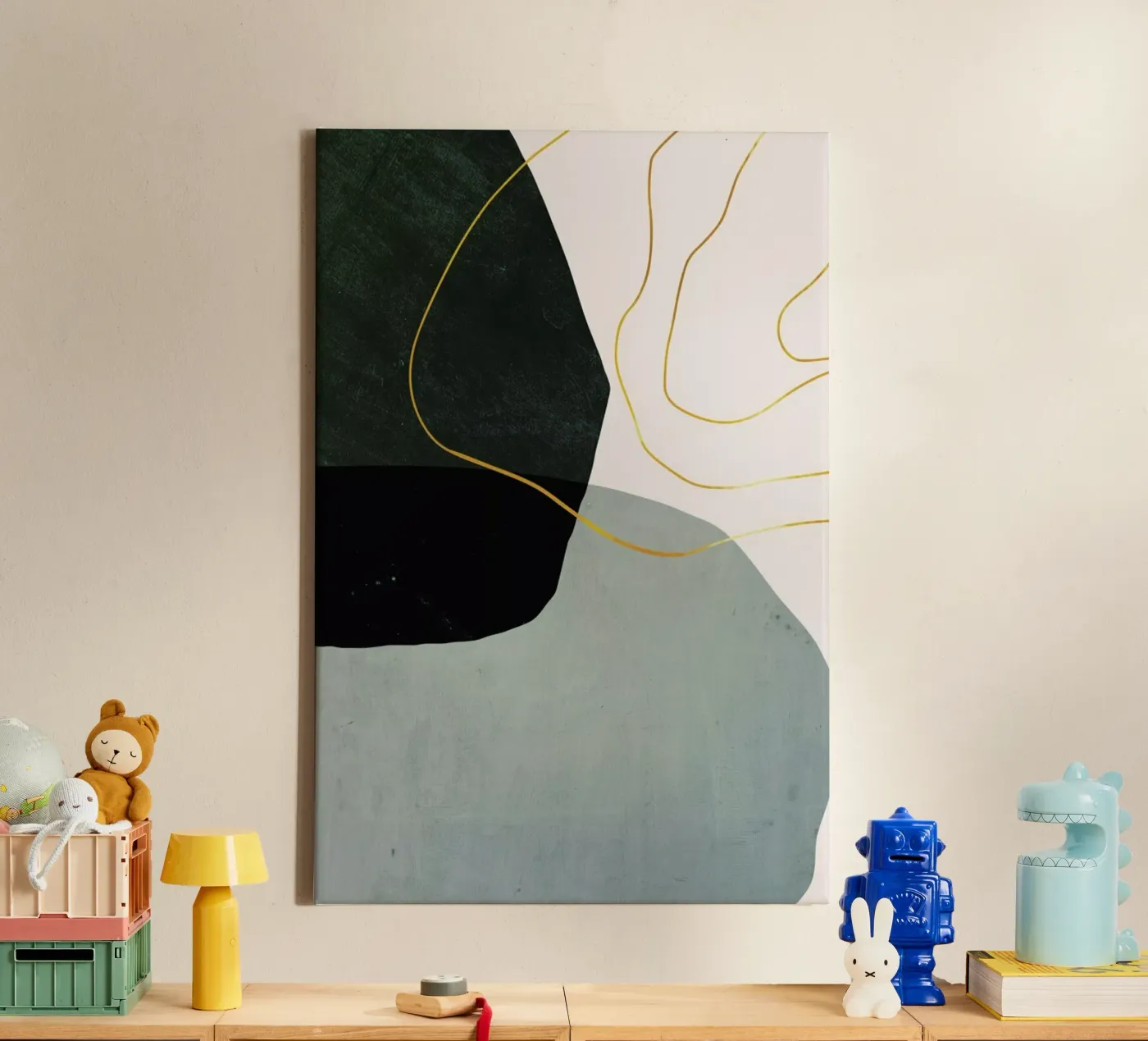 Gold Interplay tela da Pure