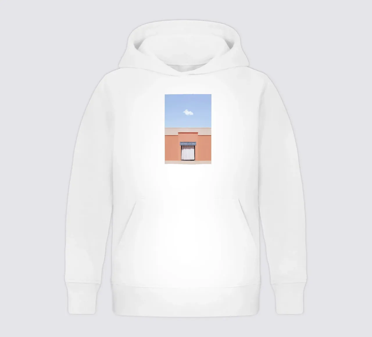 Behind The Curtain sudadera con capucha para niño de Rupert Höller