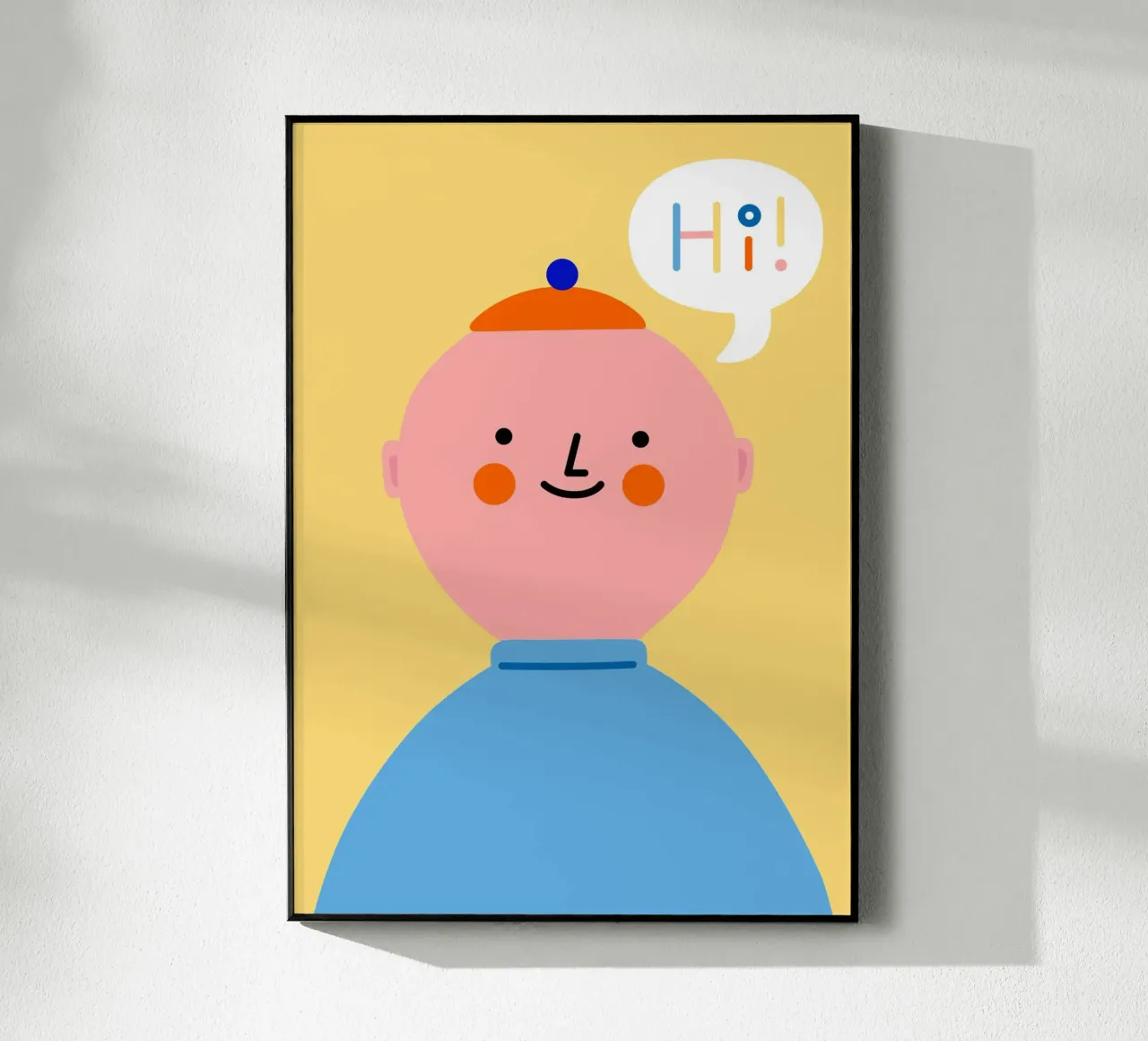 Ciao! plexiglass da Susann Stefanizen