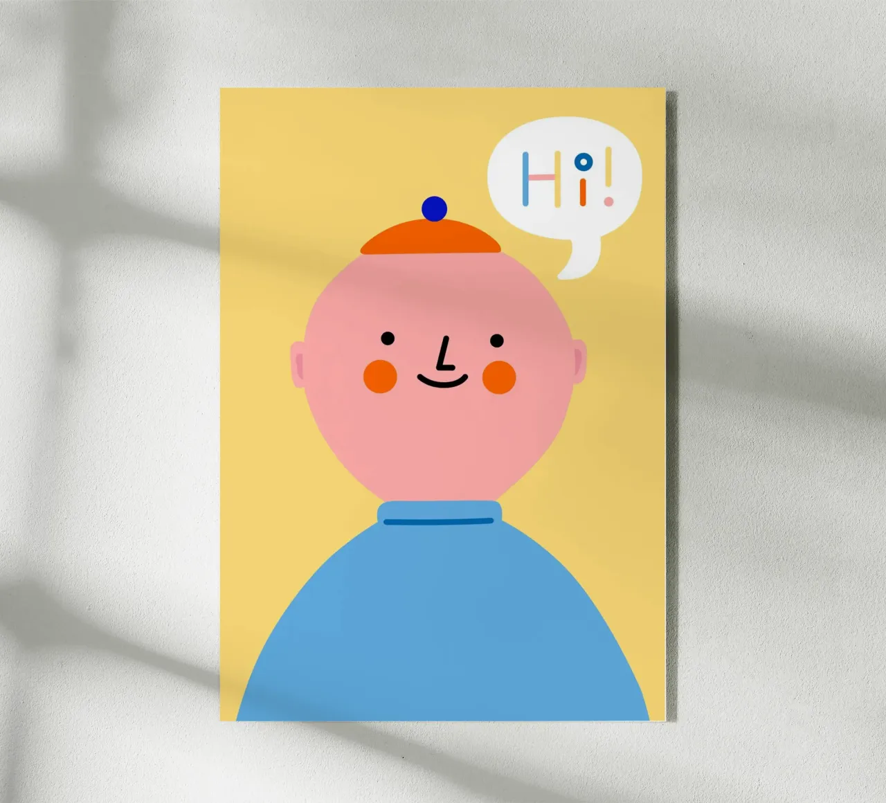 Ciao! plexiglass da Susann Stefanizen