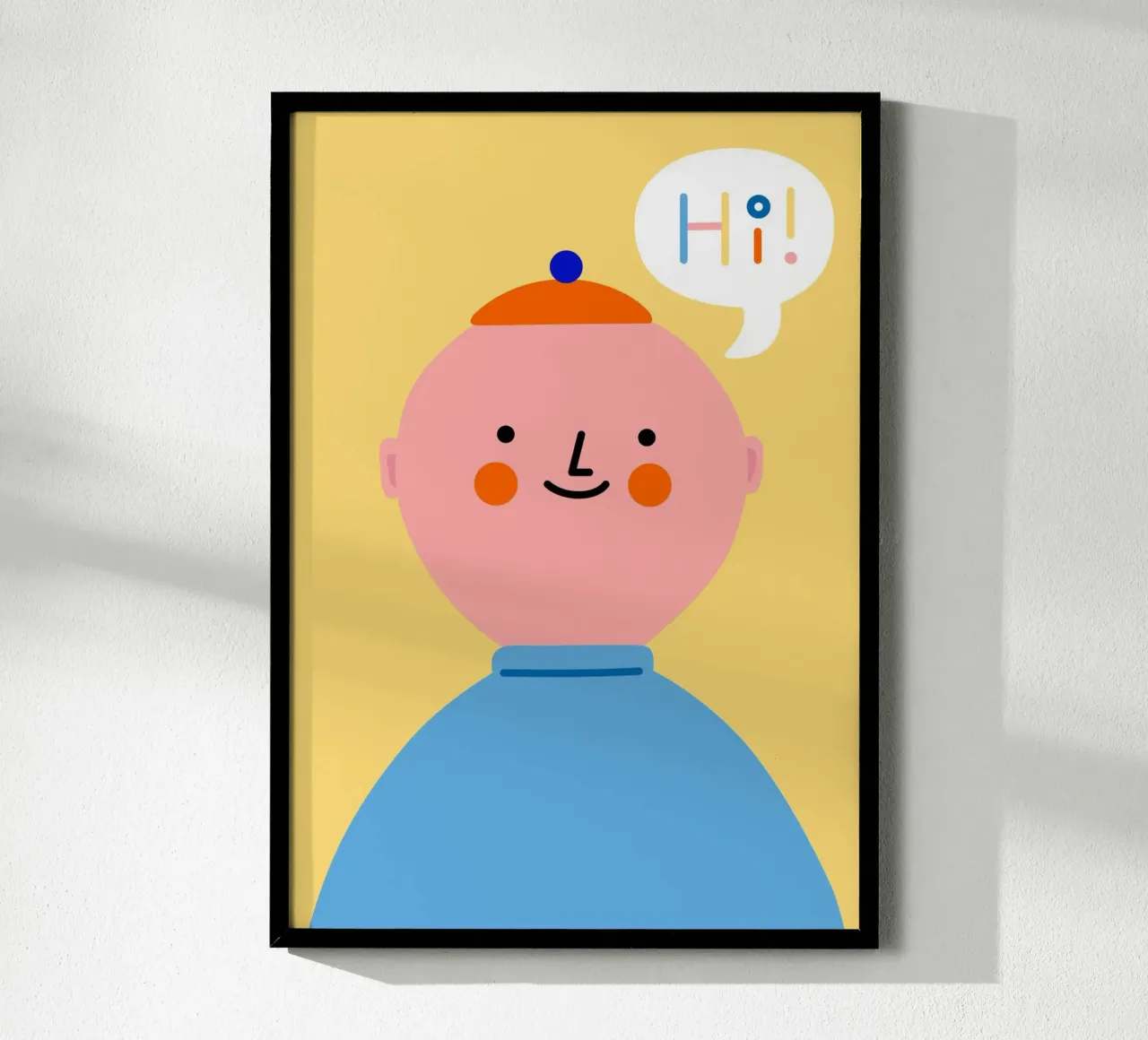 Ciao! poster da Susann Stefanizen