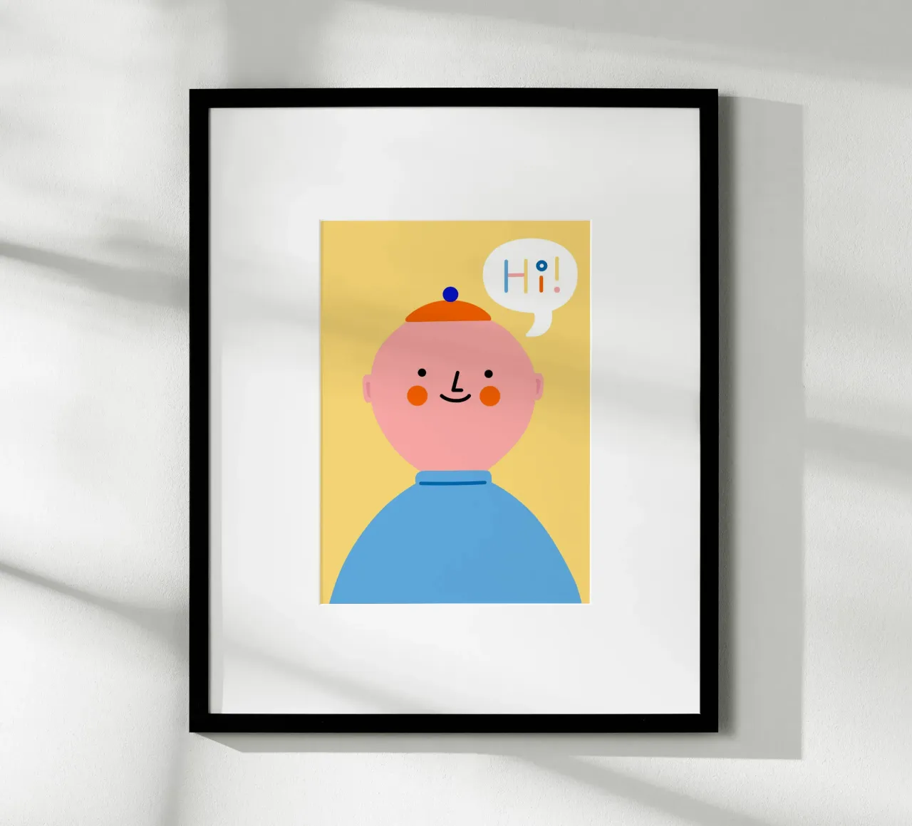 Ciao! poster da Susann Stefanizen