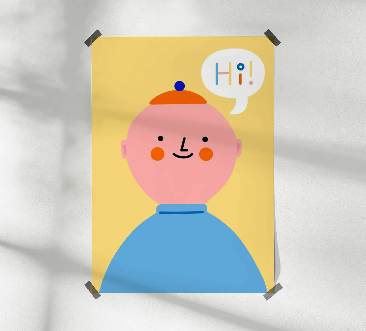 Ciao! poster da Susann Stefanizen