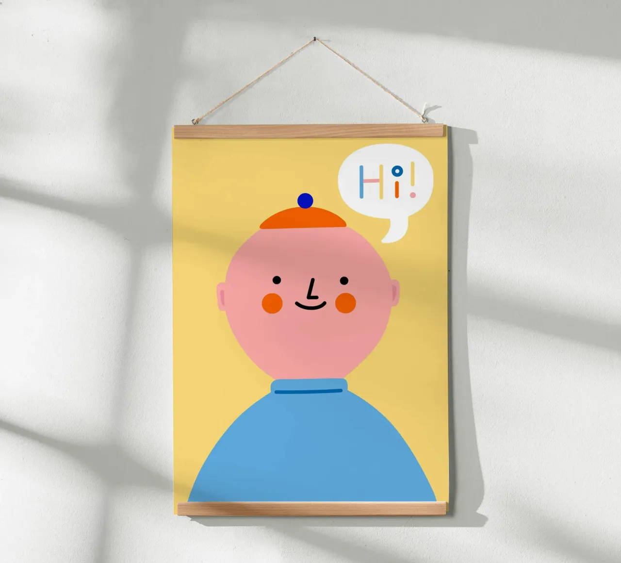 Ciao! poster da Susann Stefanizen