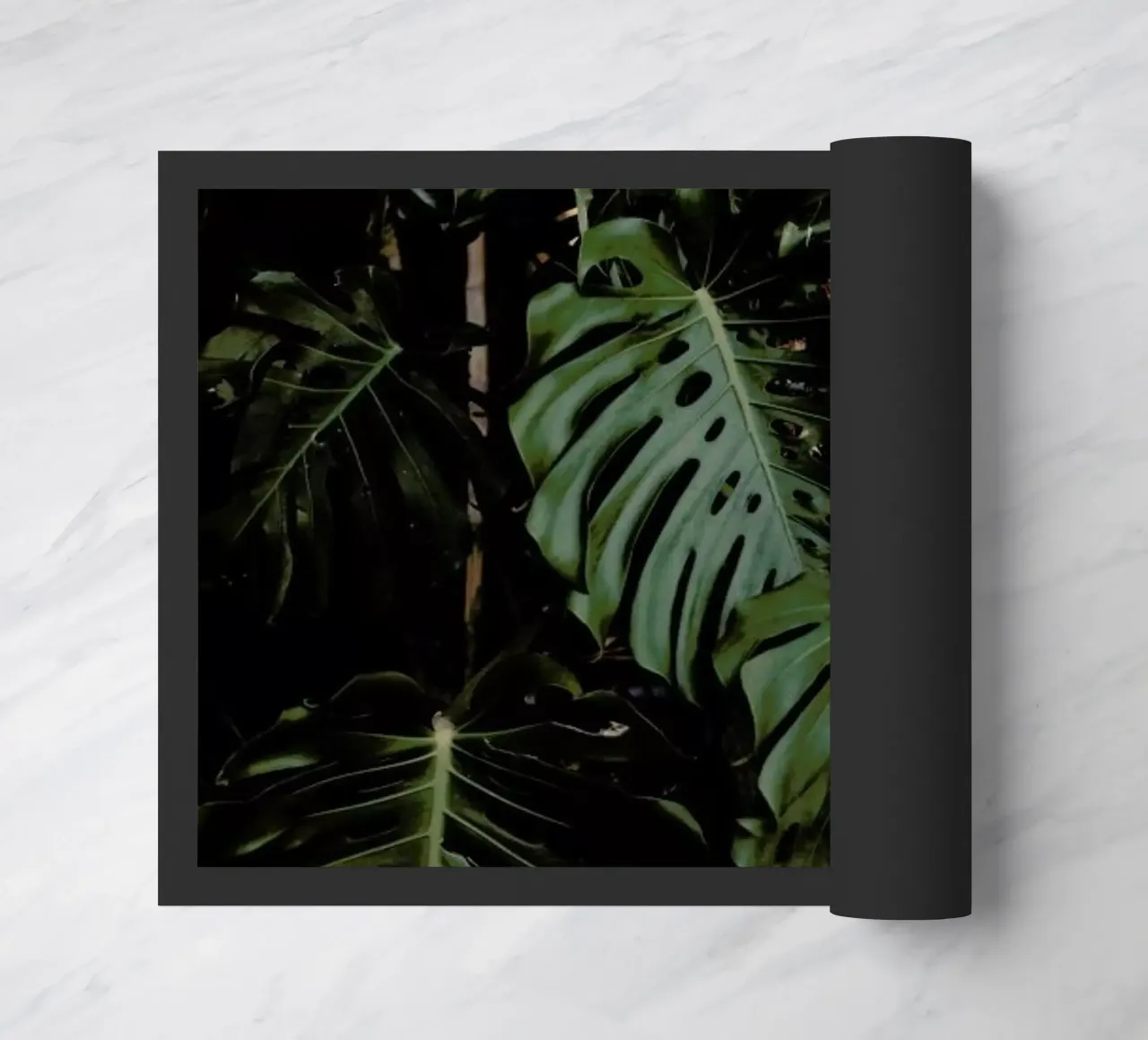 It's A Monstera Fußmatte von Flora & Fauna