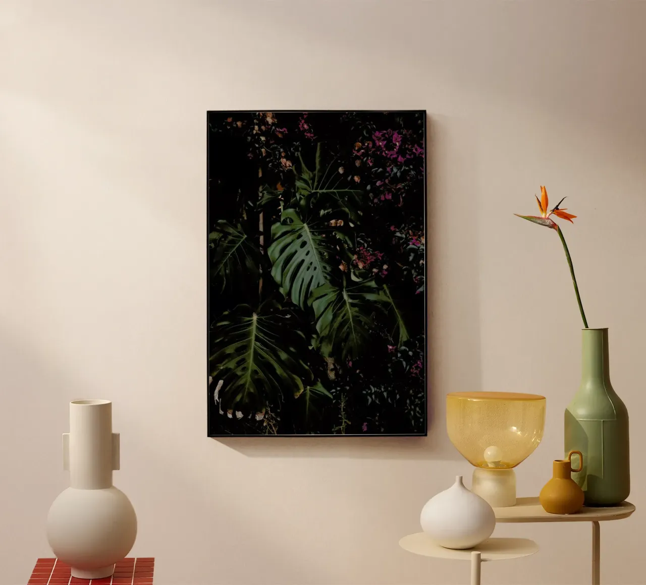 It's A Monstera plexiglass da Flora & Fauna