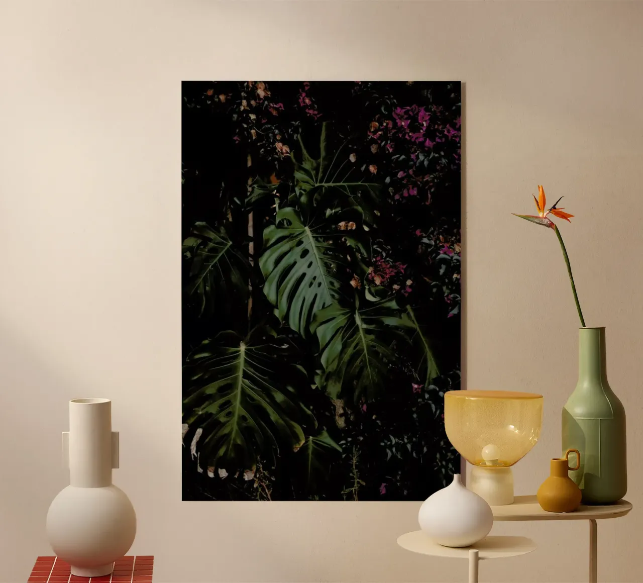 It's A Monstera plexiglass da Flora & Fauna