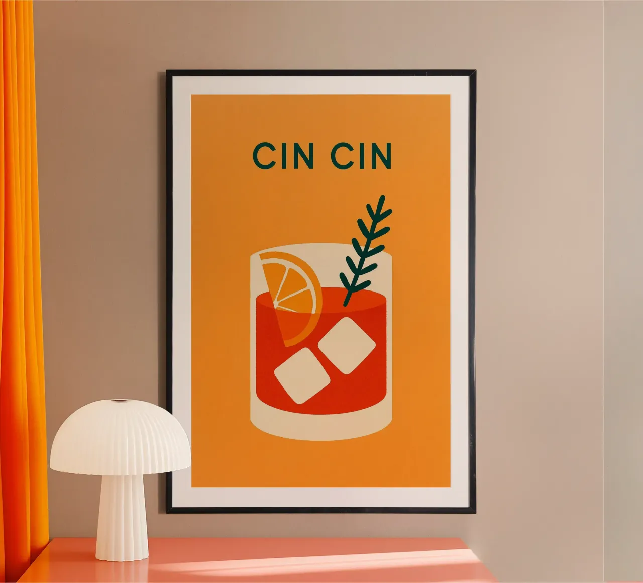 Cin Cin – Aperitivo in Farbe carta hahnemühle da Grande Bellezza
