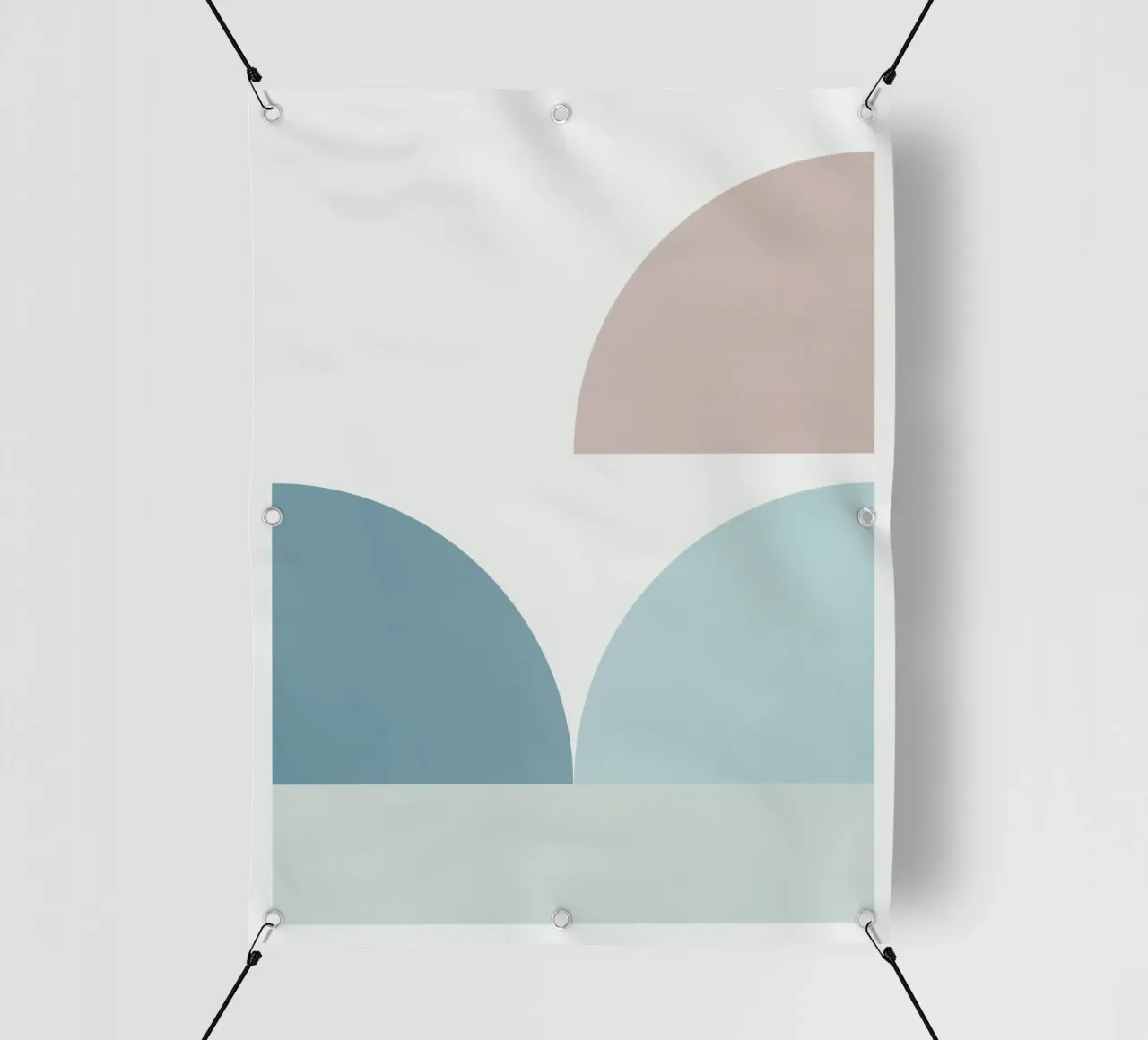 Forma geometrica 01 telo in pvc da Little Dean