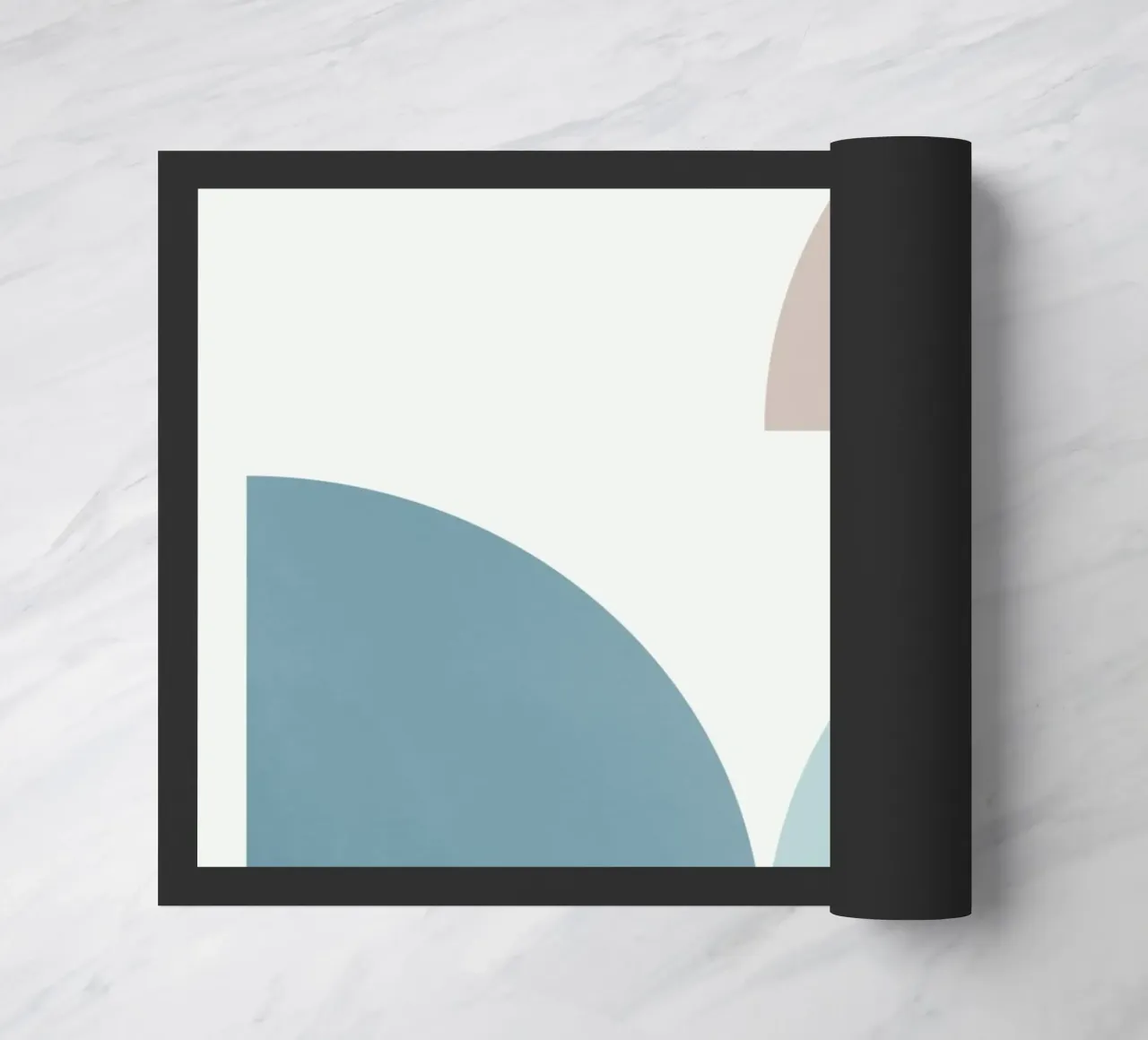 Forma geometrica 01 zerbino da Little Dean