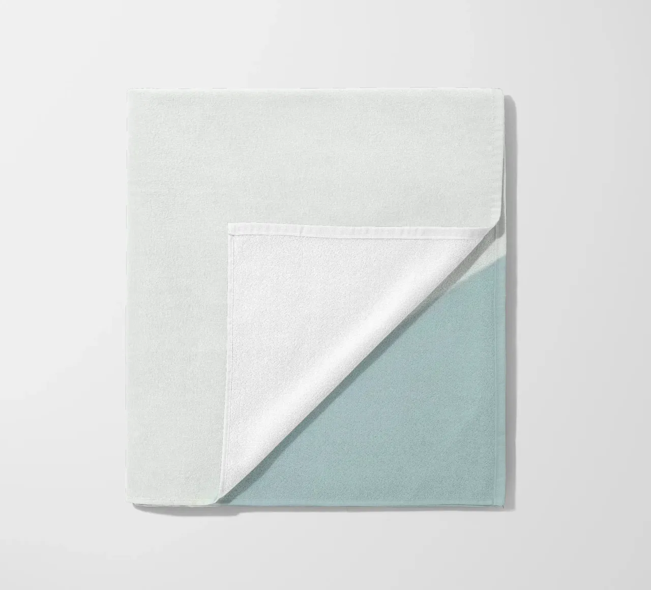 Geometric shape compo 01 beach towel by Little Dean