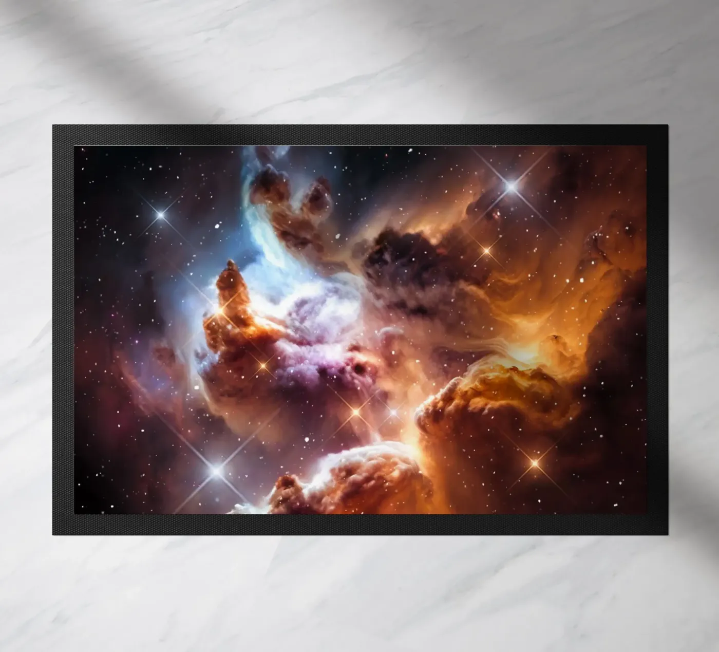 Celestia doormat by Stellar Dream Art