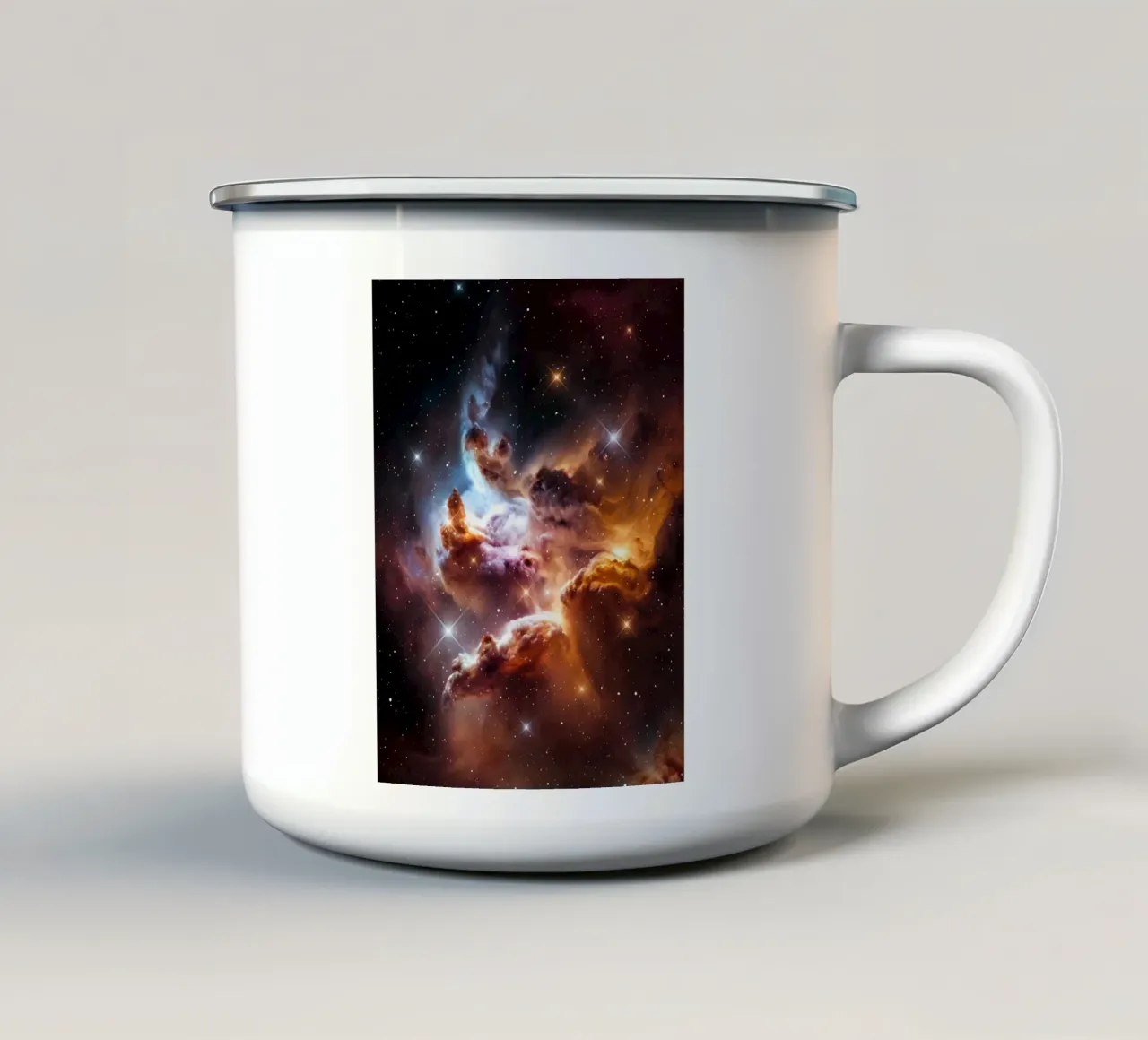 Celestia tazza in smalto da Stellar Dream Art