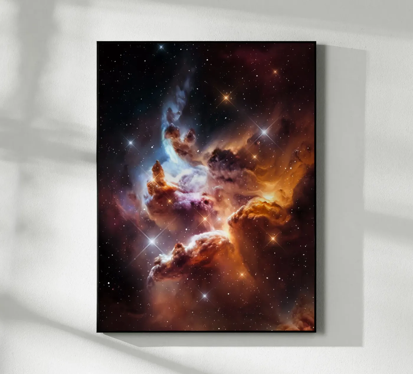 Celestia Acryl-Glas von Stellar Dream Art