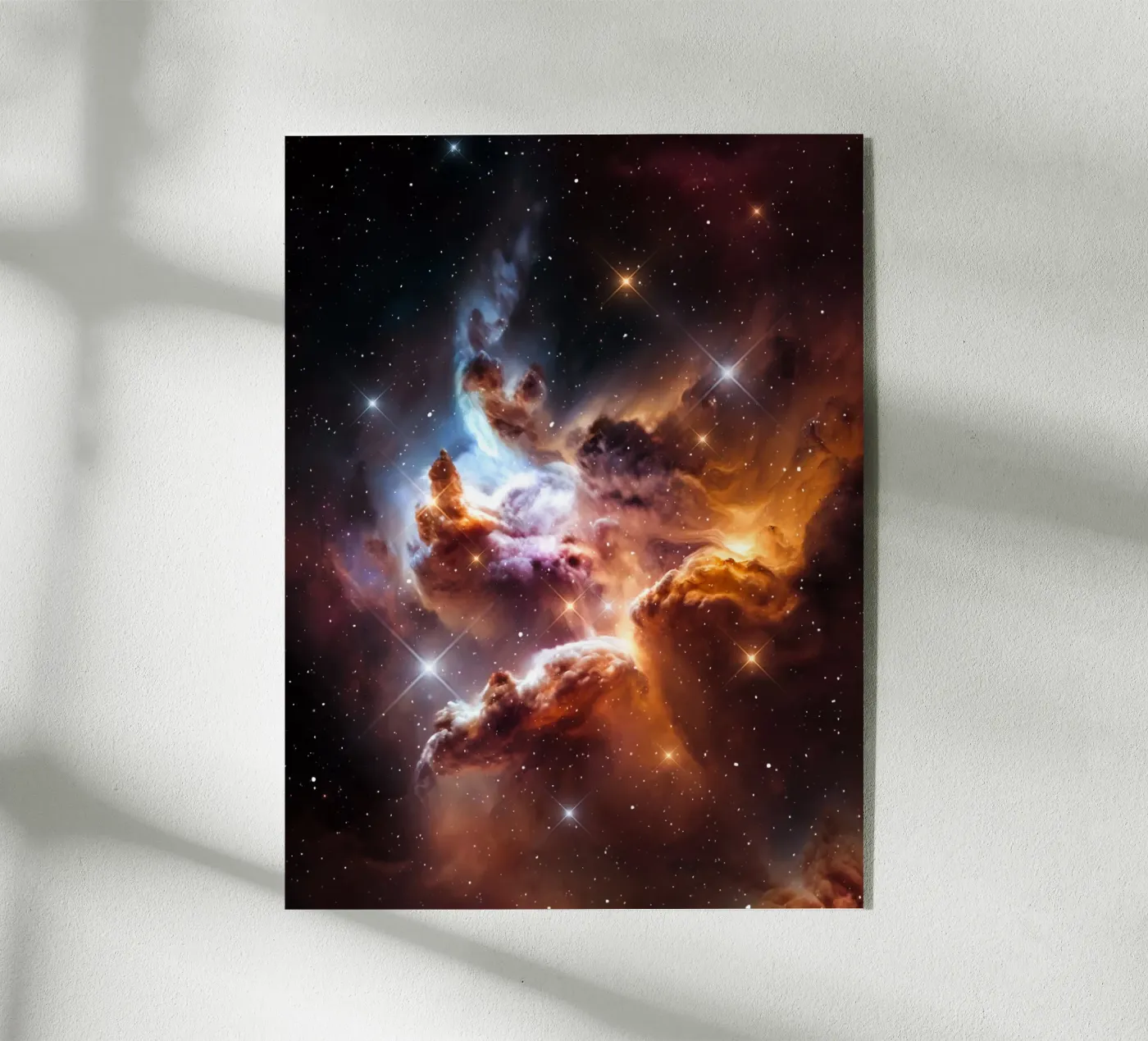 Celestia Acryl-Glas von Stellar Dream Art